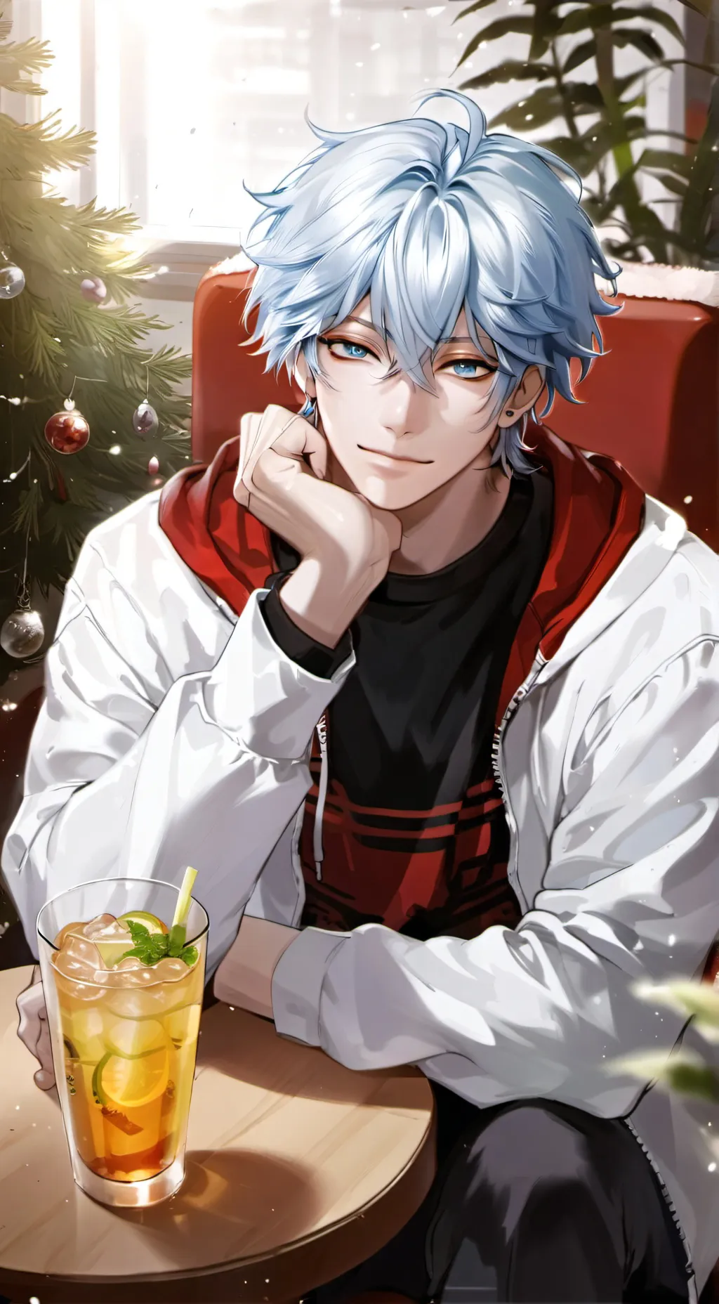 ai character: james (crush) background