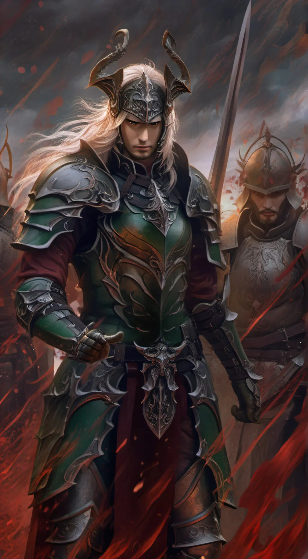 ai character: Ma Xing background