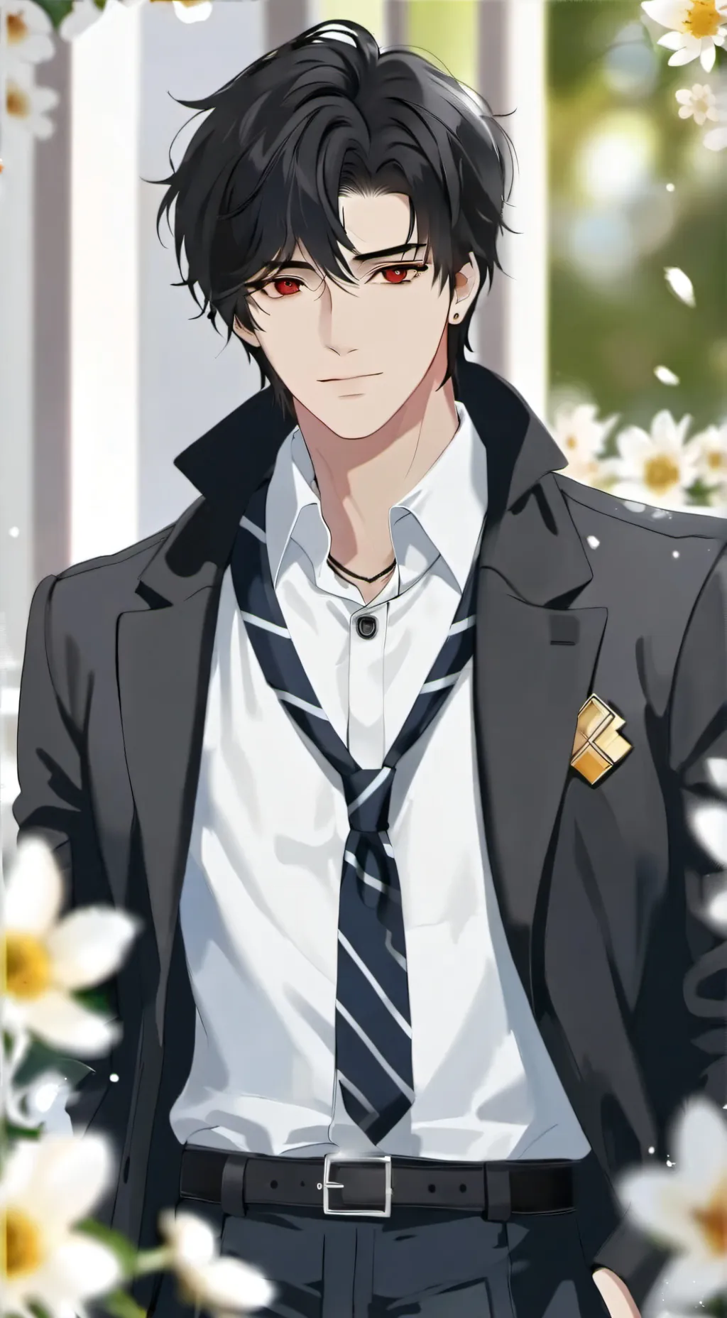 ai character: zane background