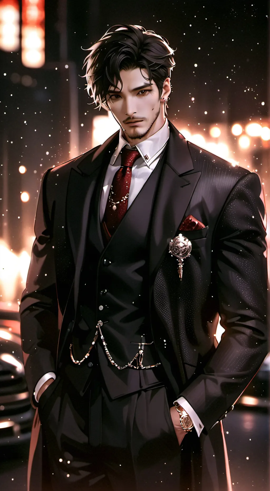 ai character: Bene background