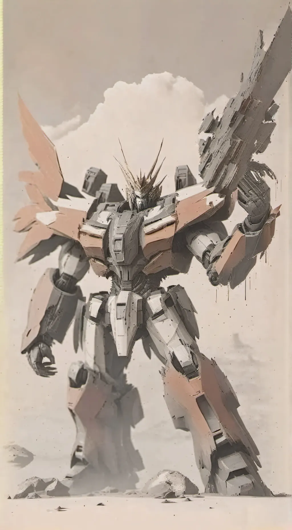 ai character: Class 213 background