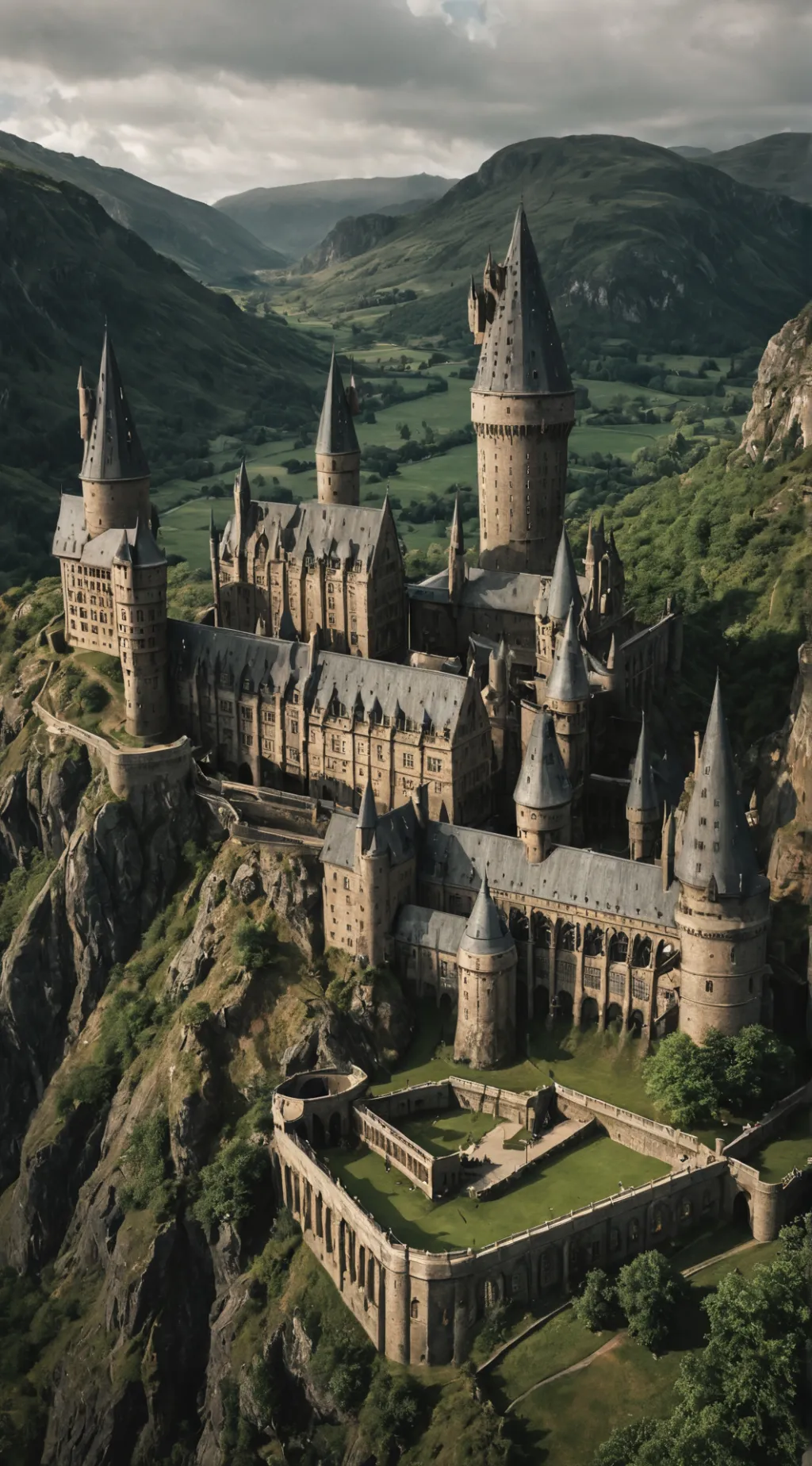 ai character: Golden trio background