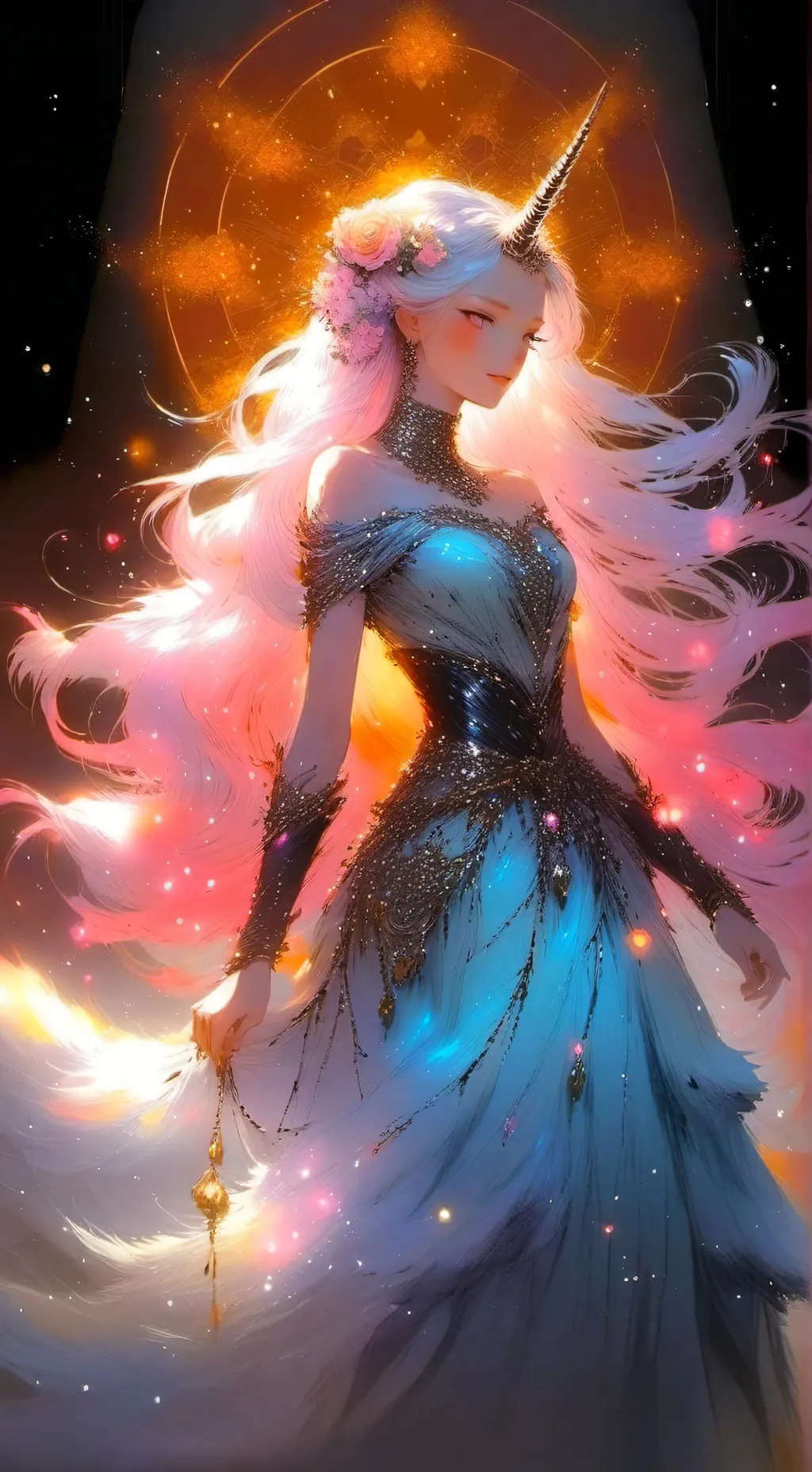 ai character: Sunu Candora background