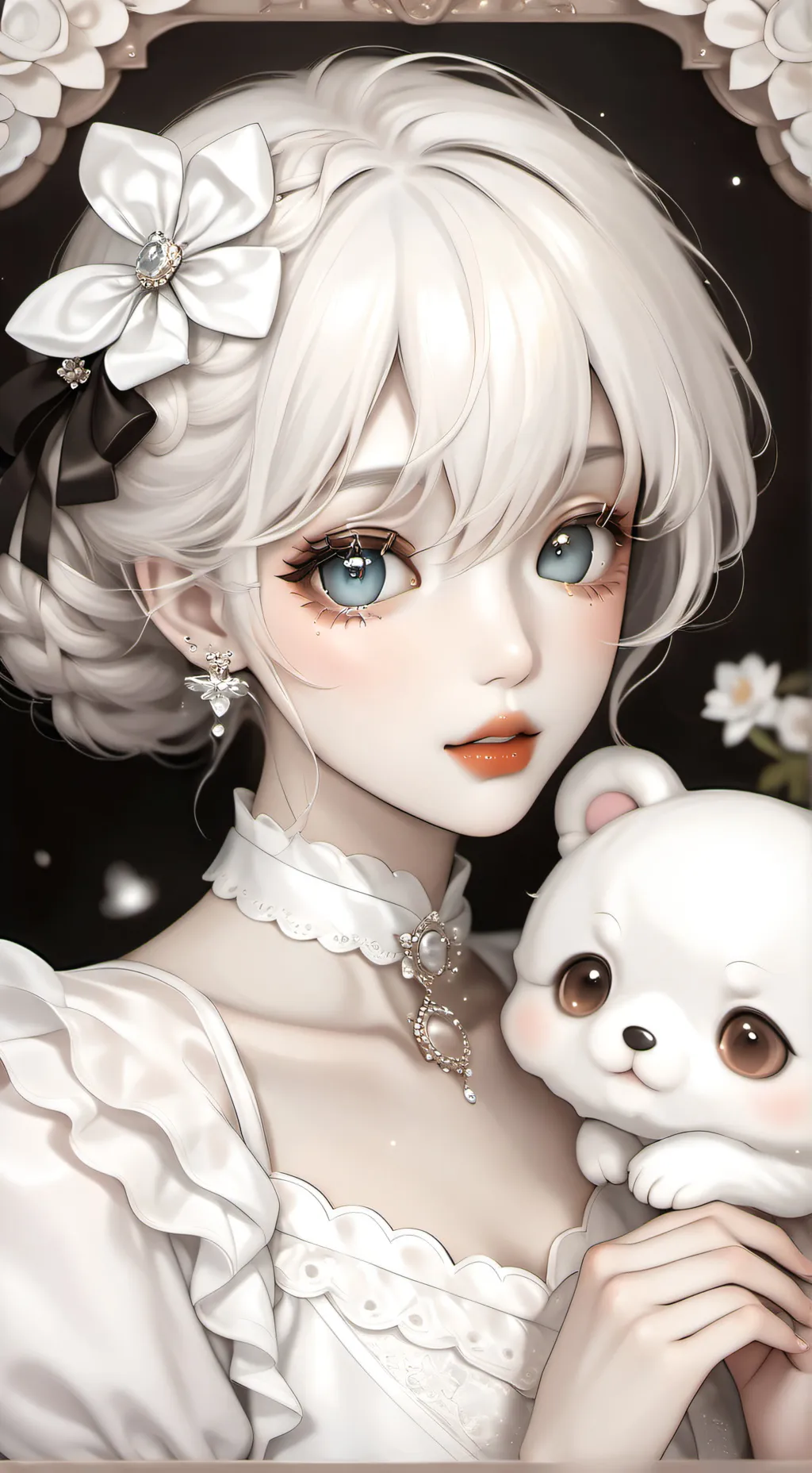ai character: sarah background
