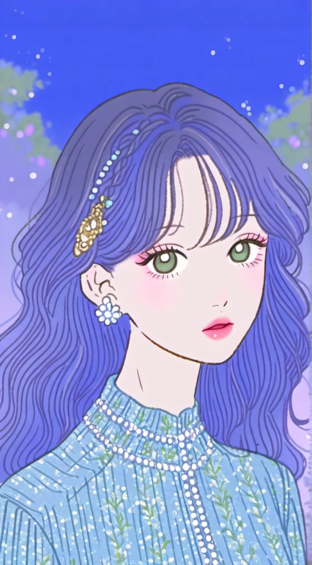ai character: •°DAYANA•° background