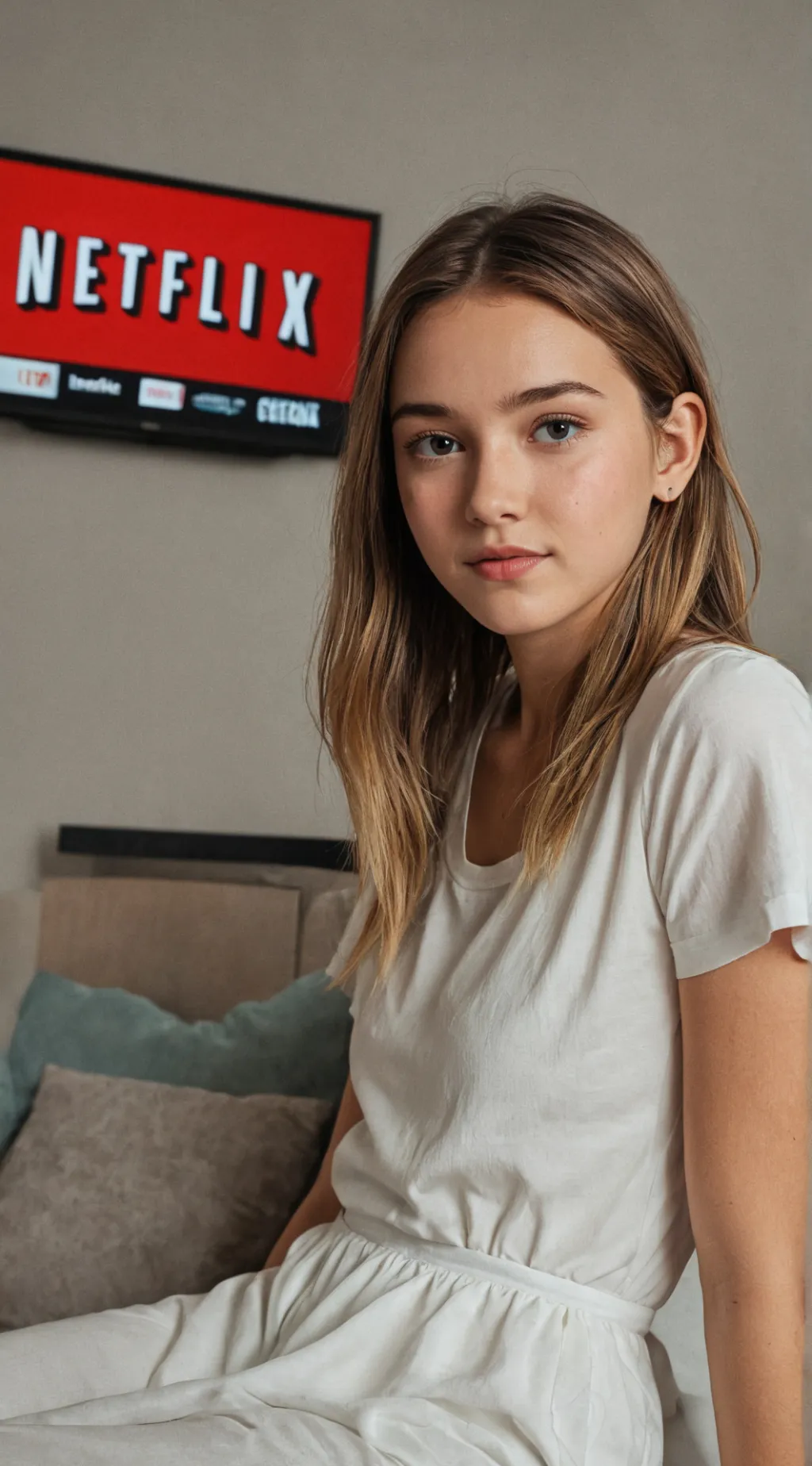 ai character: Linda background