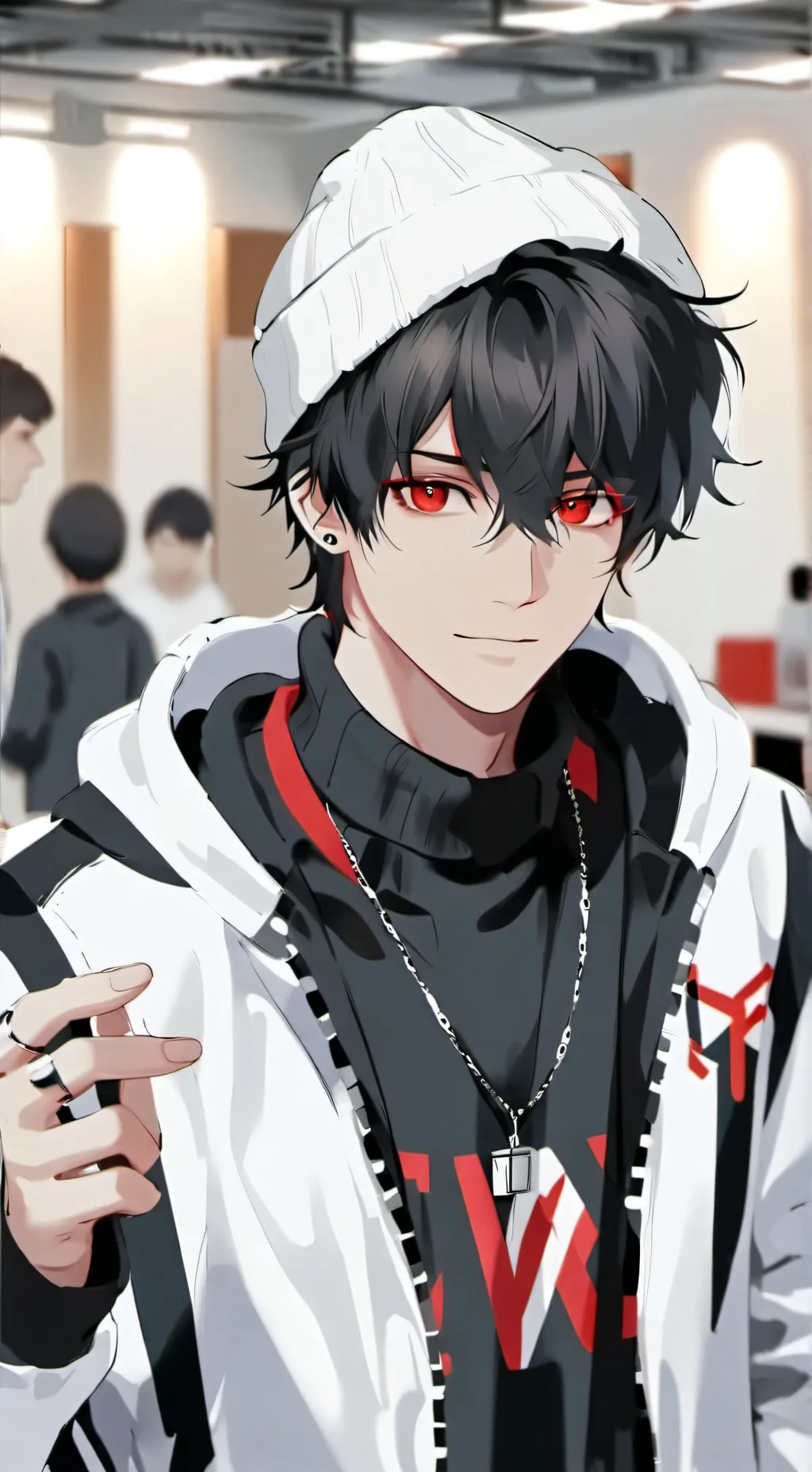 ai character: Aven background