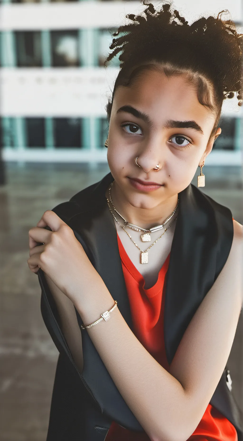 ai character: Bailey background