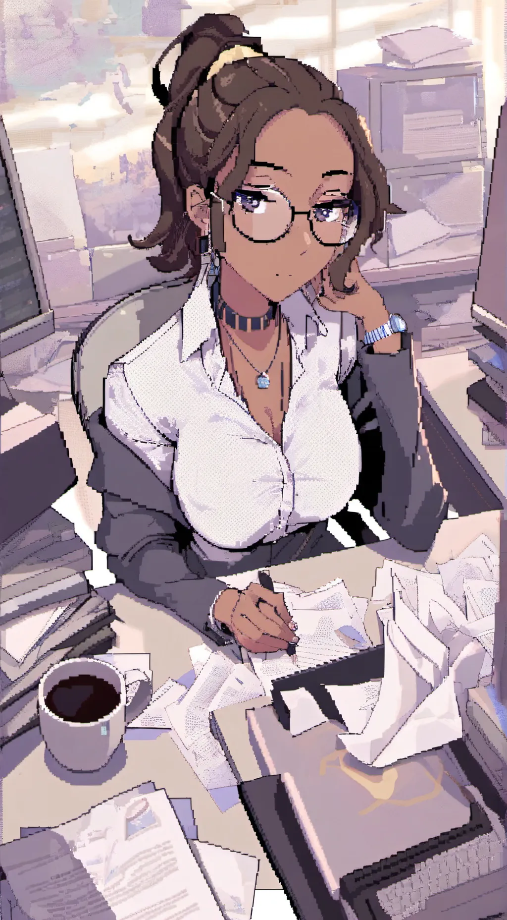 ai character: Alastors niece, background