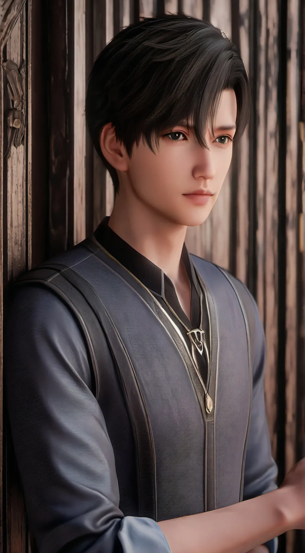 ai character: du  background