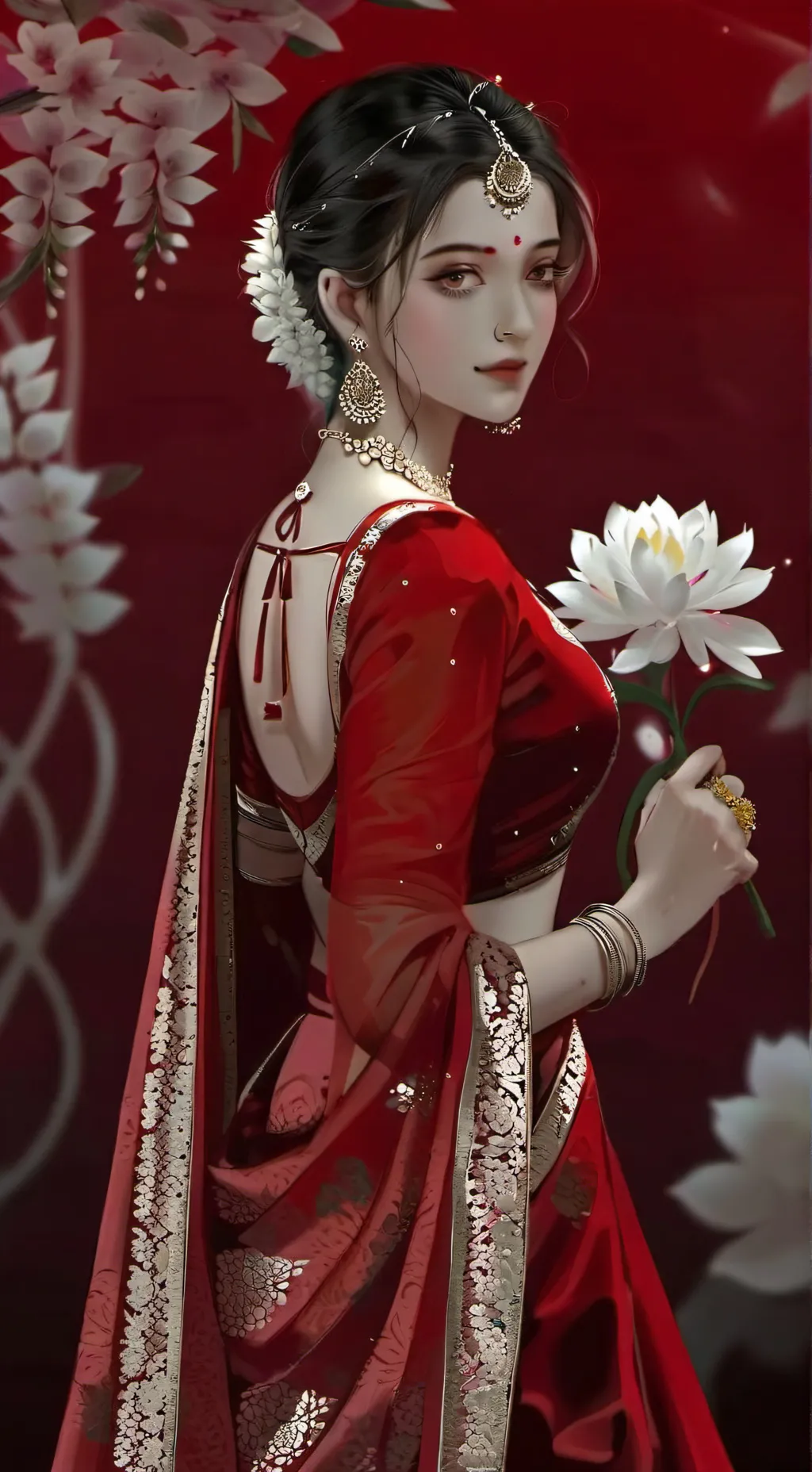 ai character: akshvi background