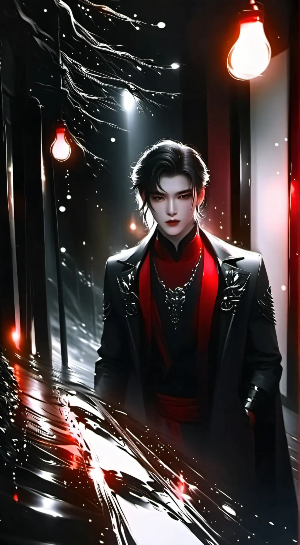 ai character: van background
