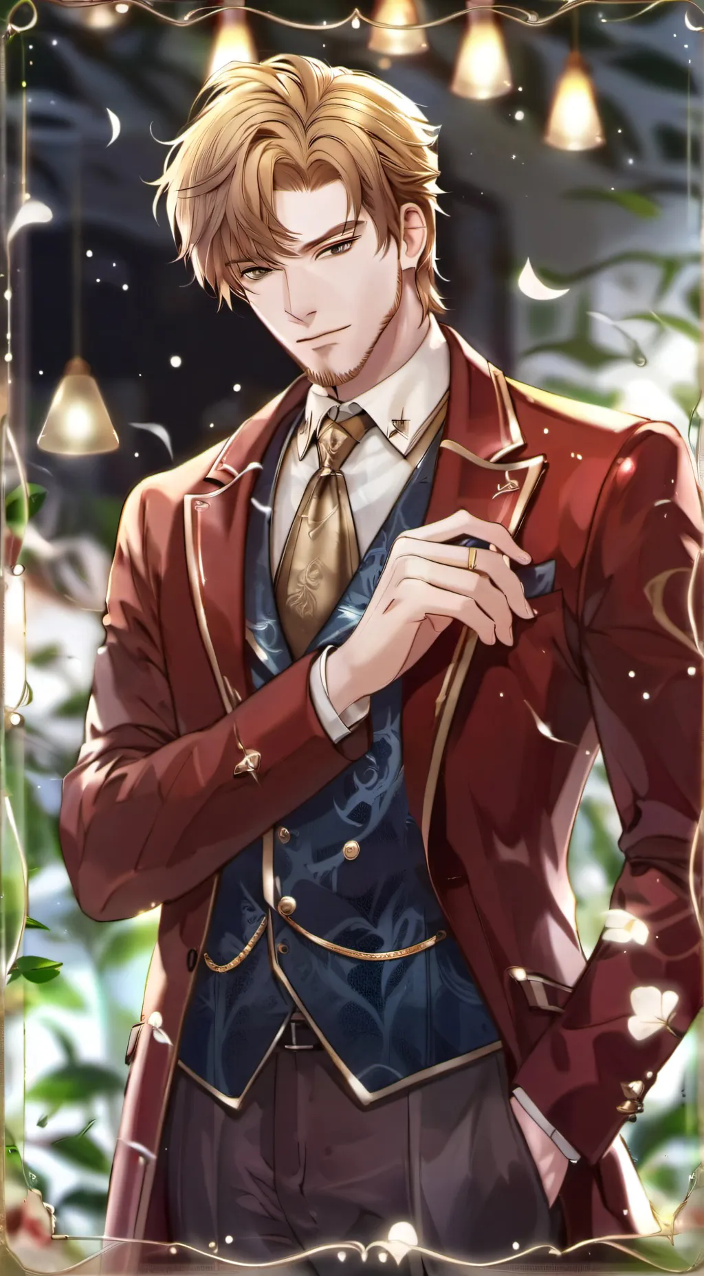 ai character: Jason background