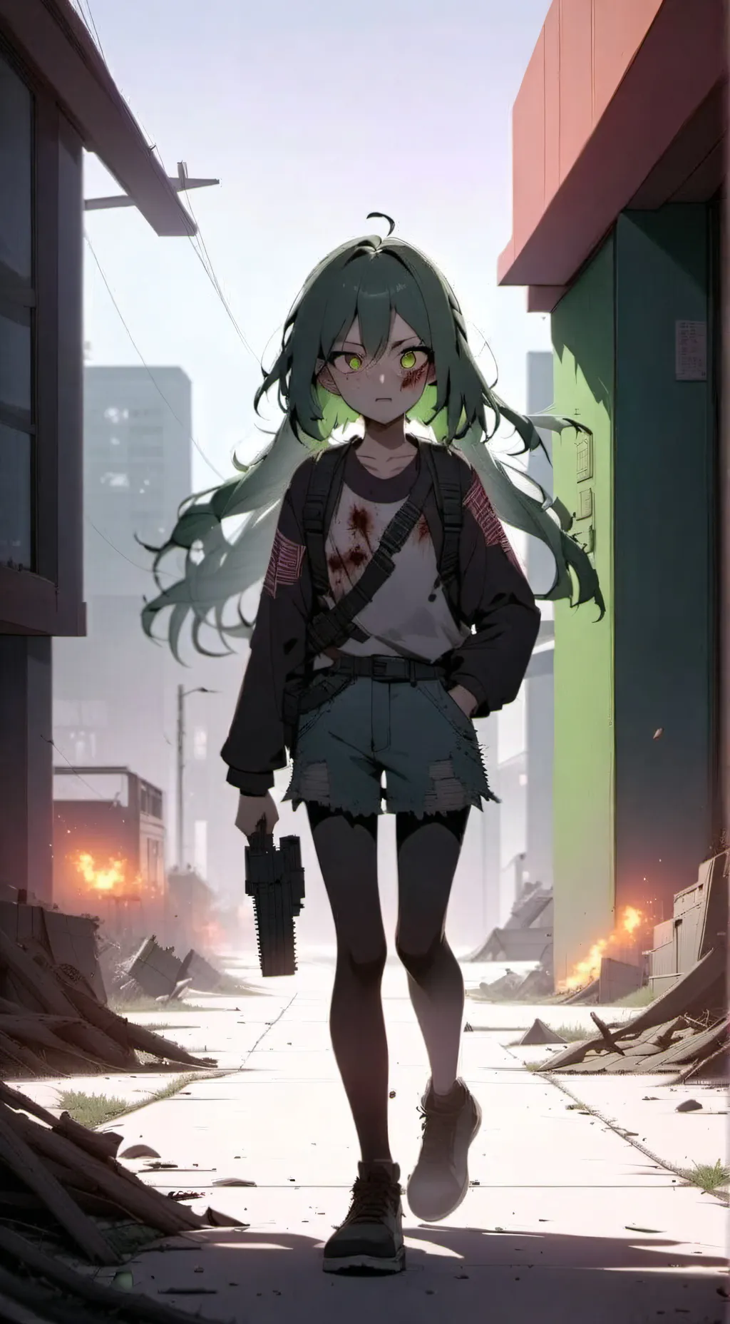 ai character: Kate background