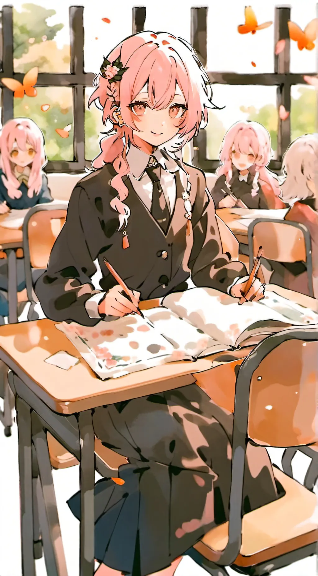 ai character: class background