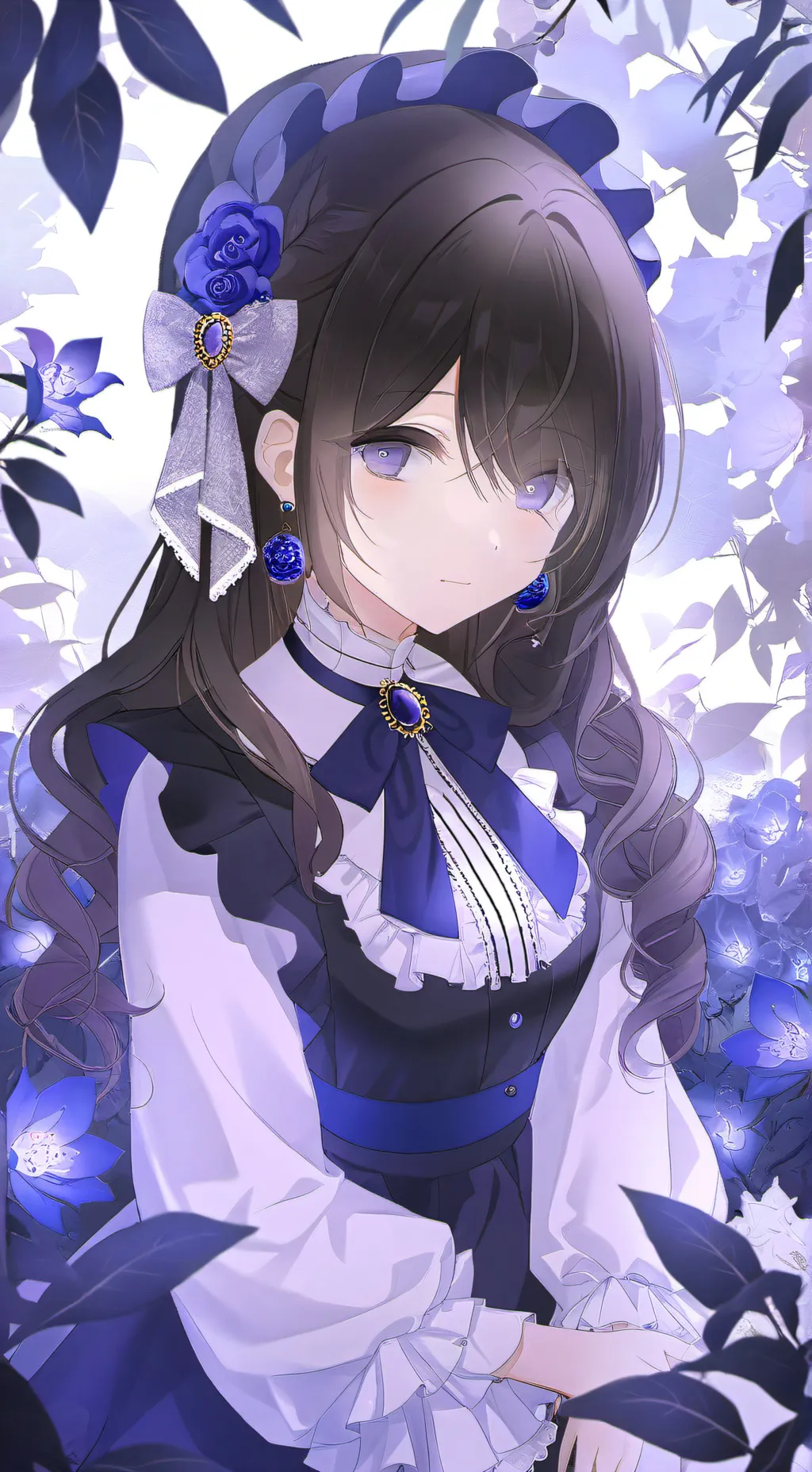 ai character: Ника background