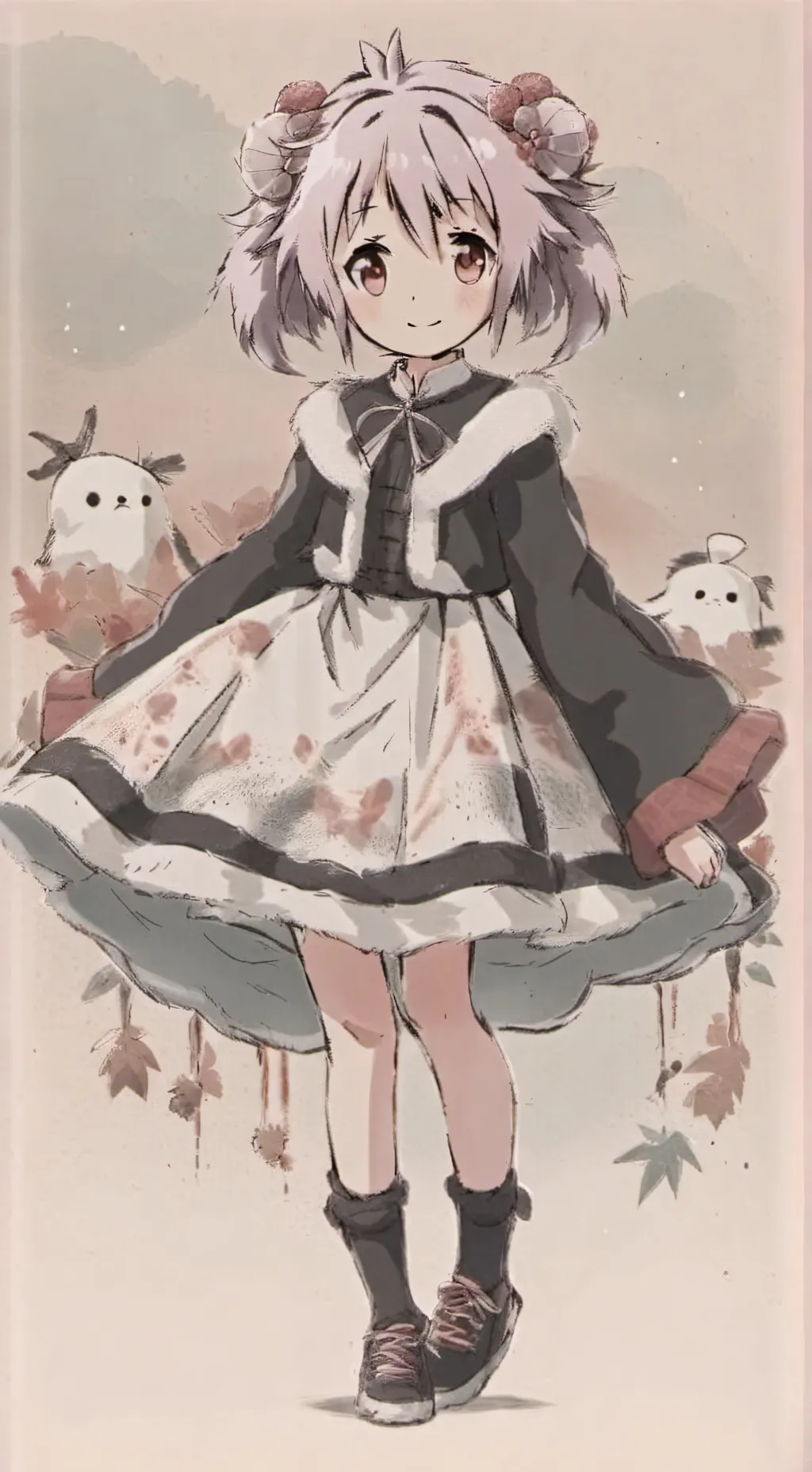 ai character: molly  background