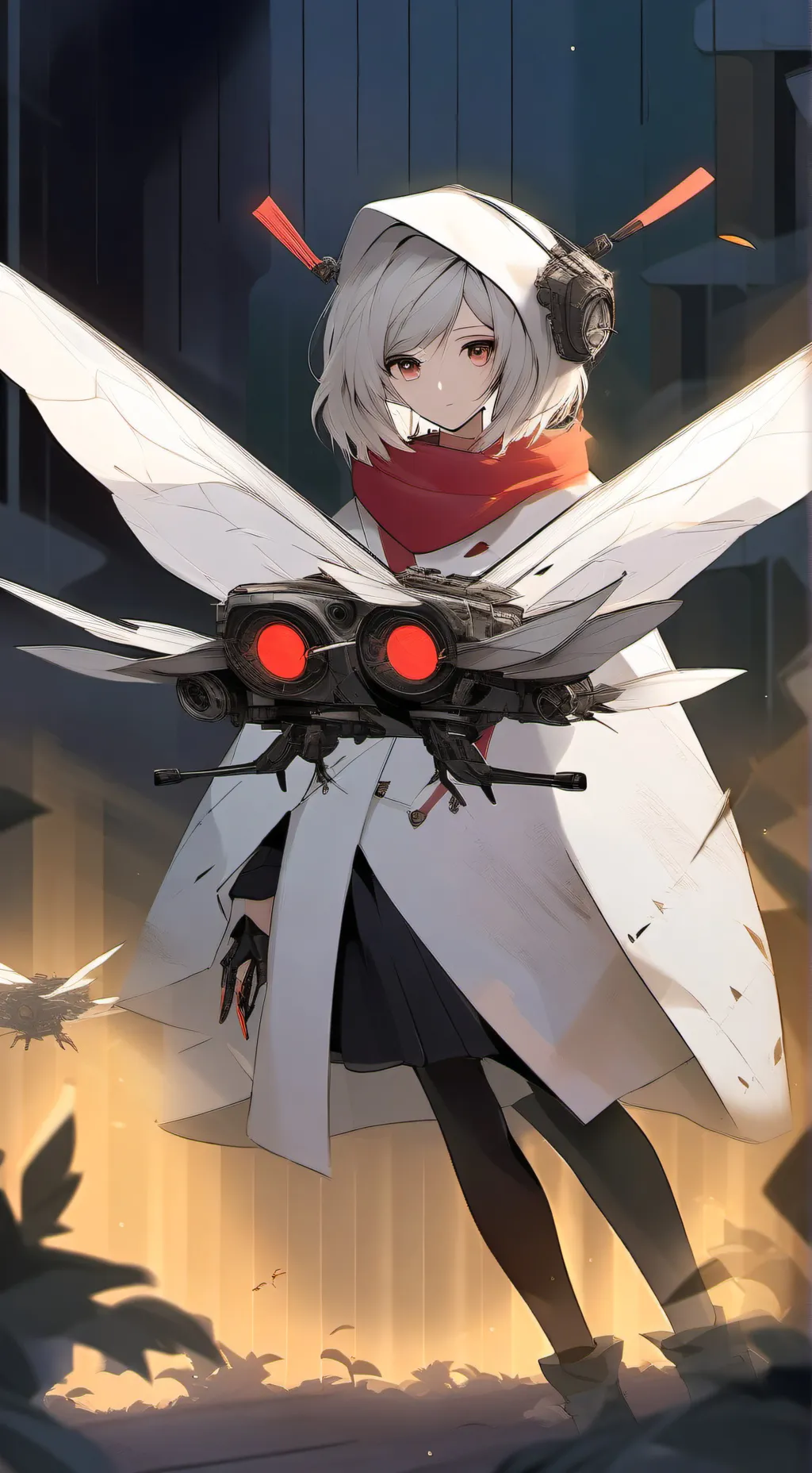 ai character: MD season 2 background