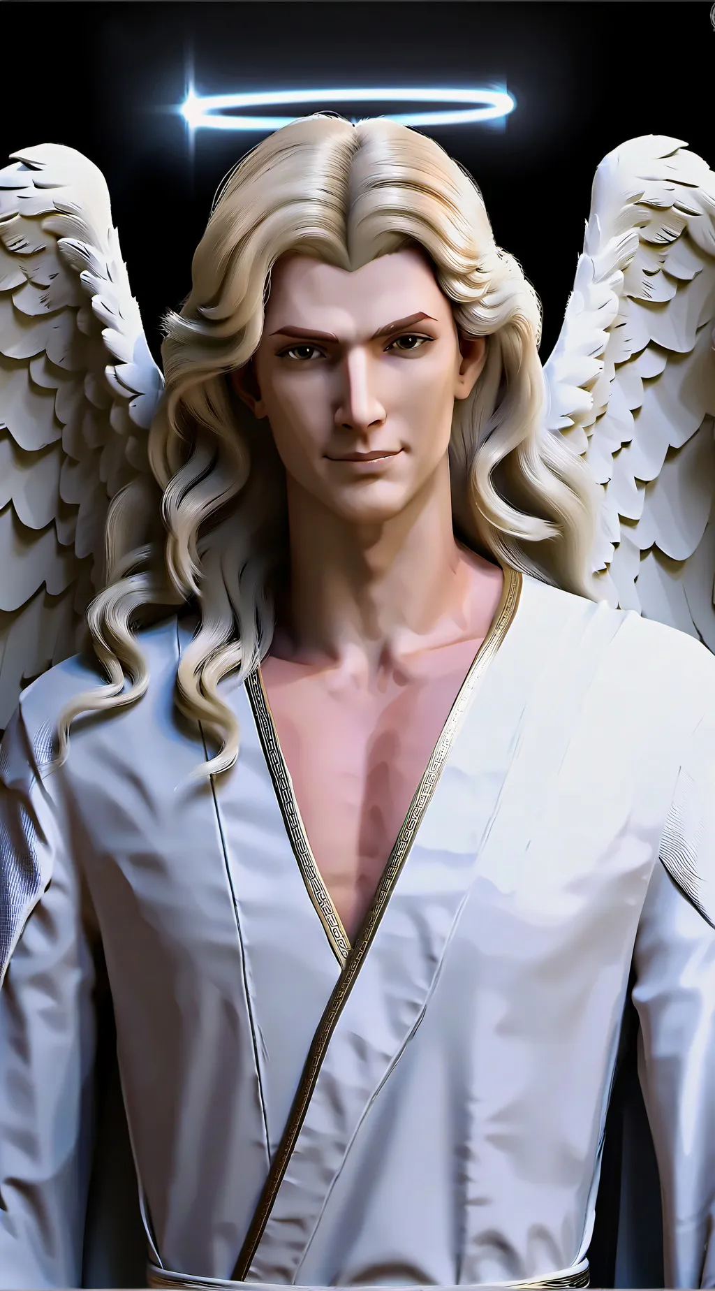 ai character: Gabriel background