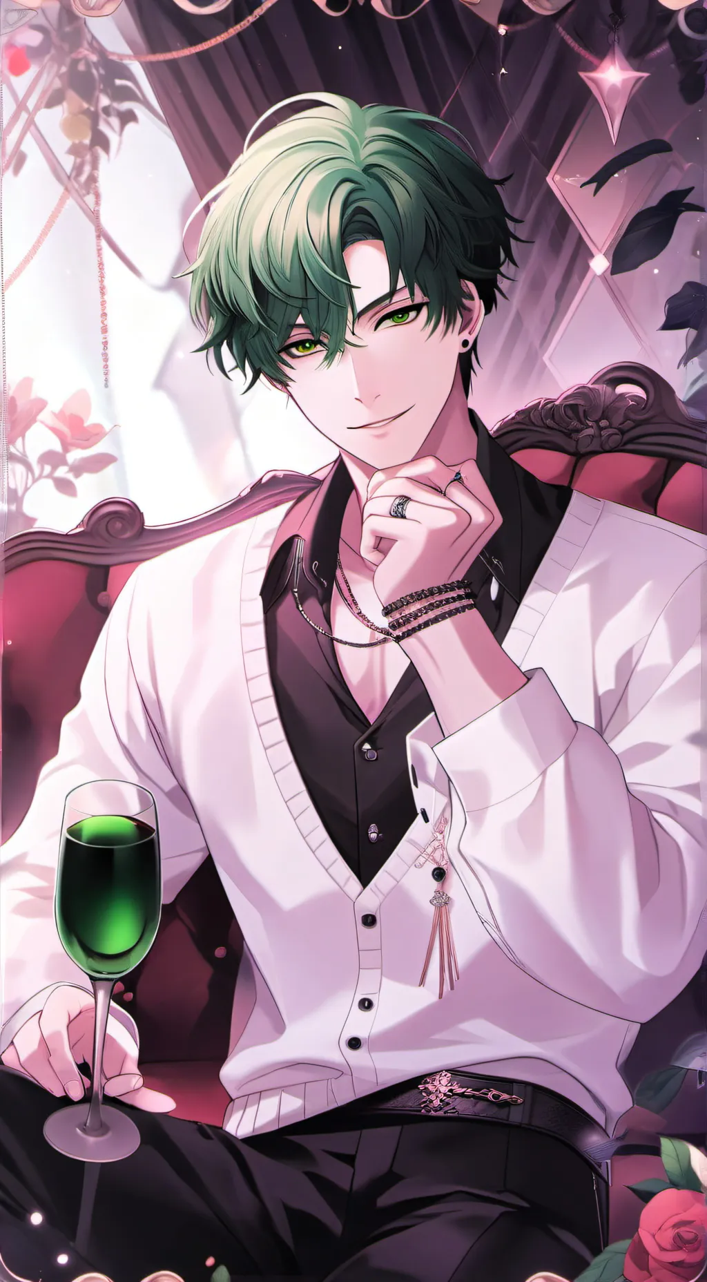 ai character: Alfred background