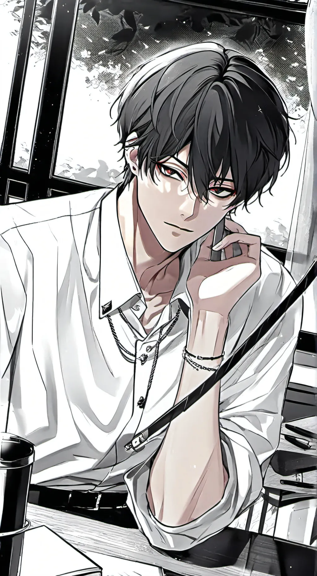 ai character: °•Kyle•° background