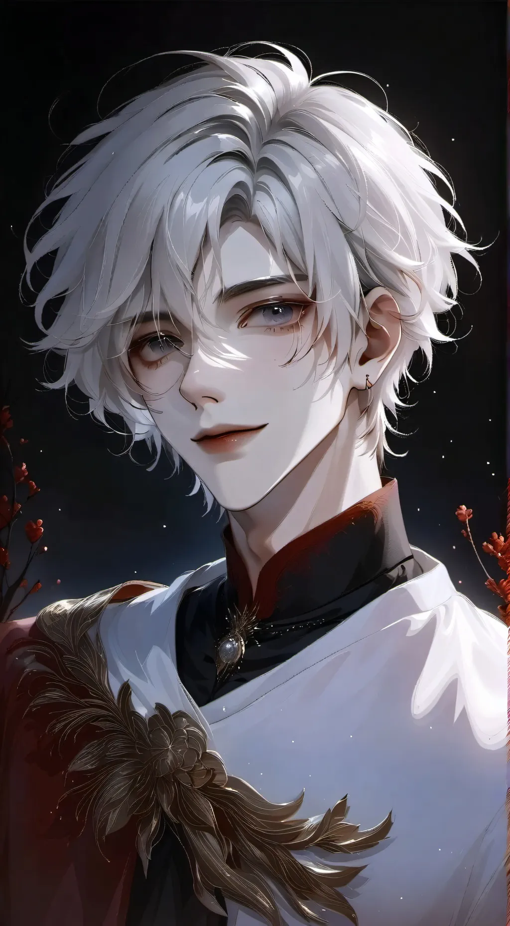 ai character: Agua  background