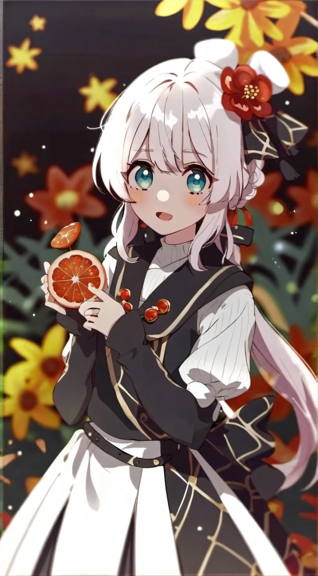 ai character: {~Ами~} background