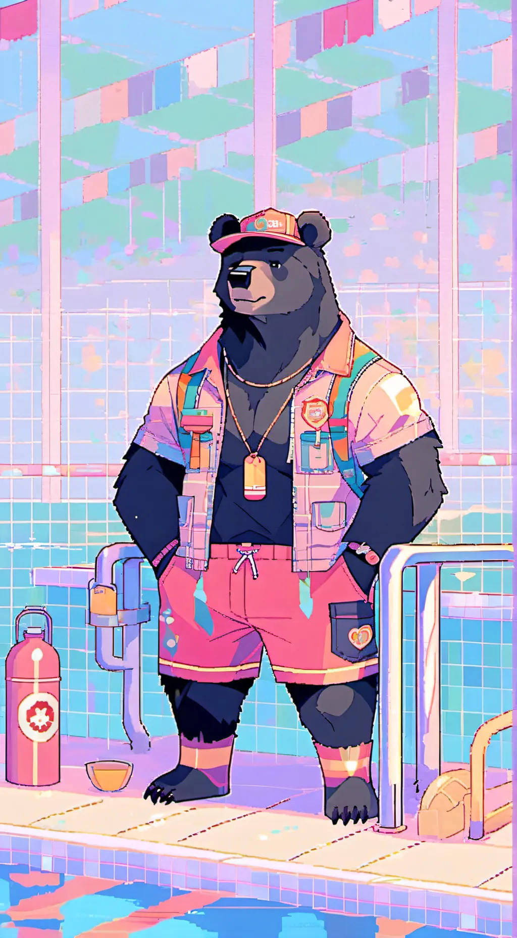 ai character: Jack background