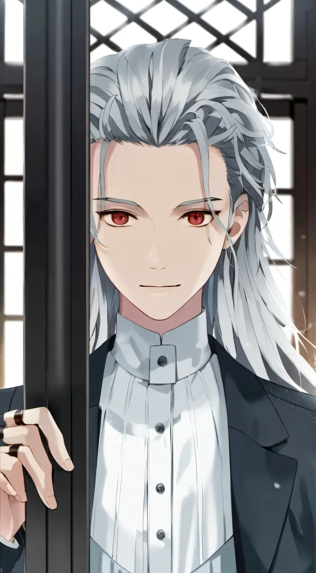ai character: alternate universe background