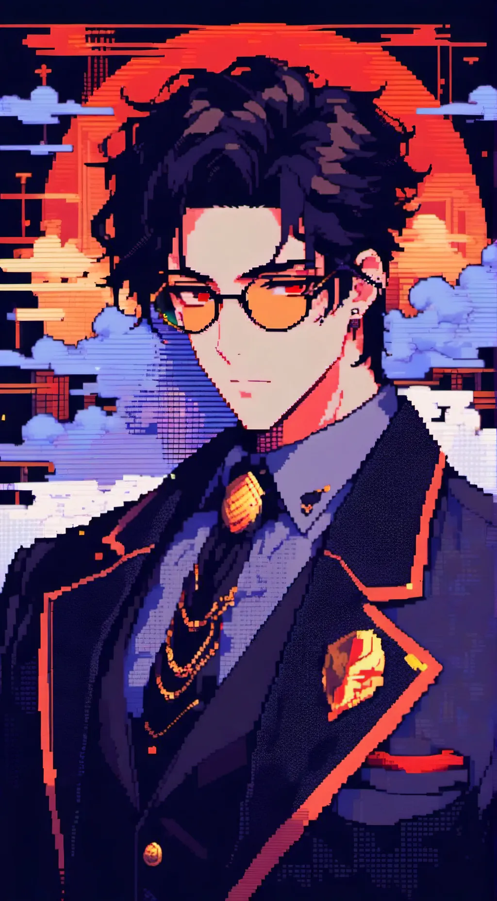 ai character: *＊✿❀ 𝑀𝑎𝑥 ❀✿＊* background