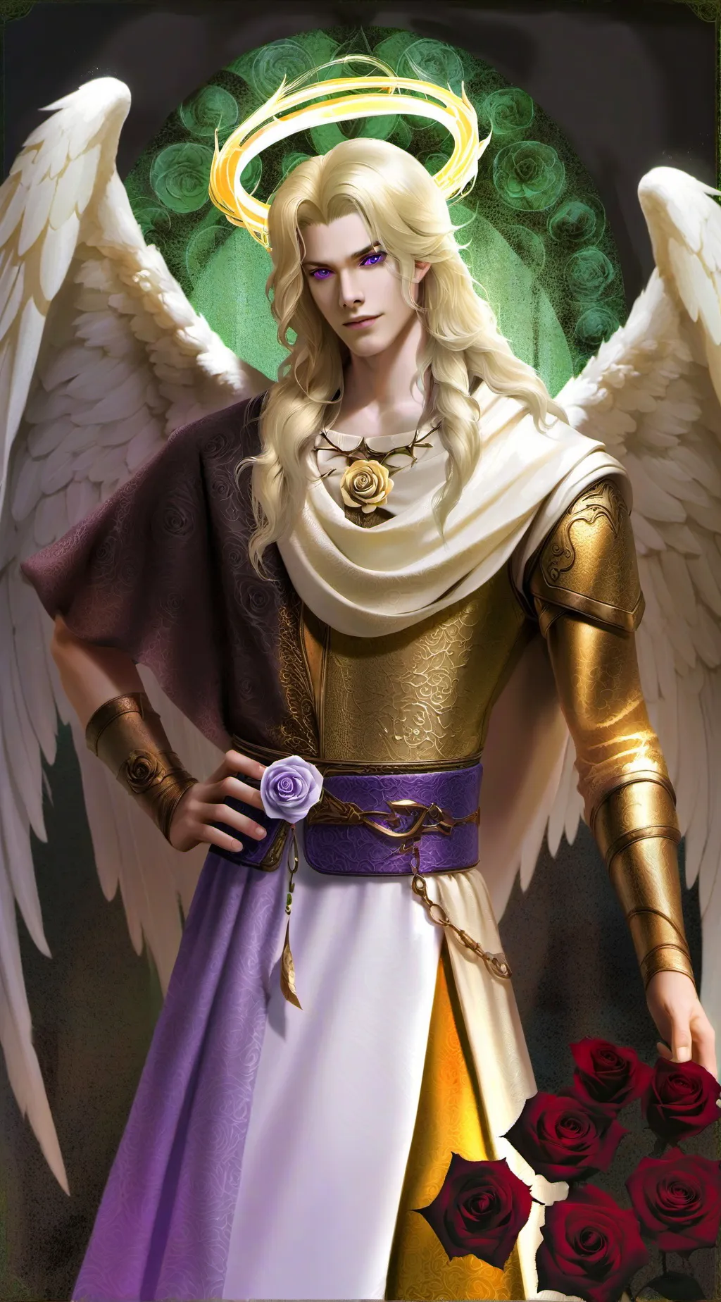 ai character: Loen background