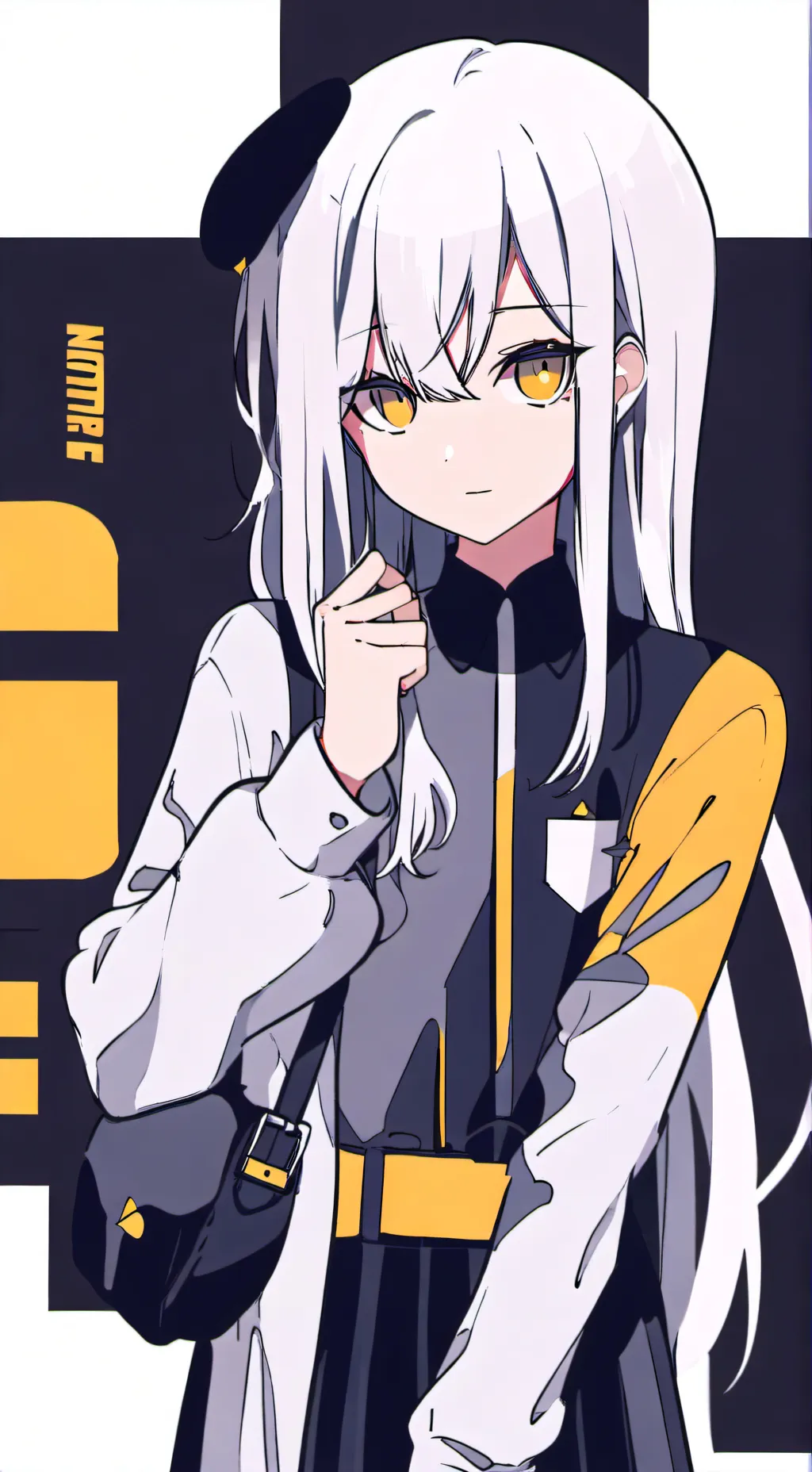 ai character: Mha girl background