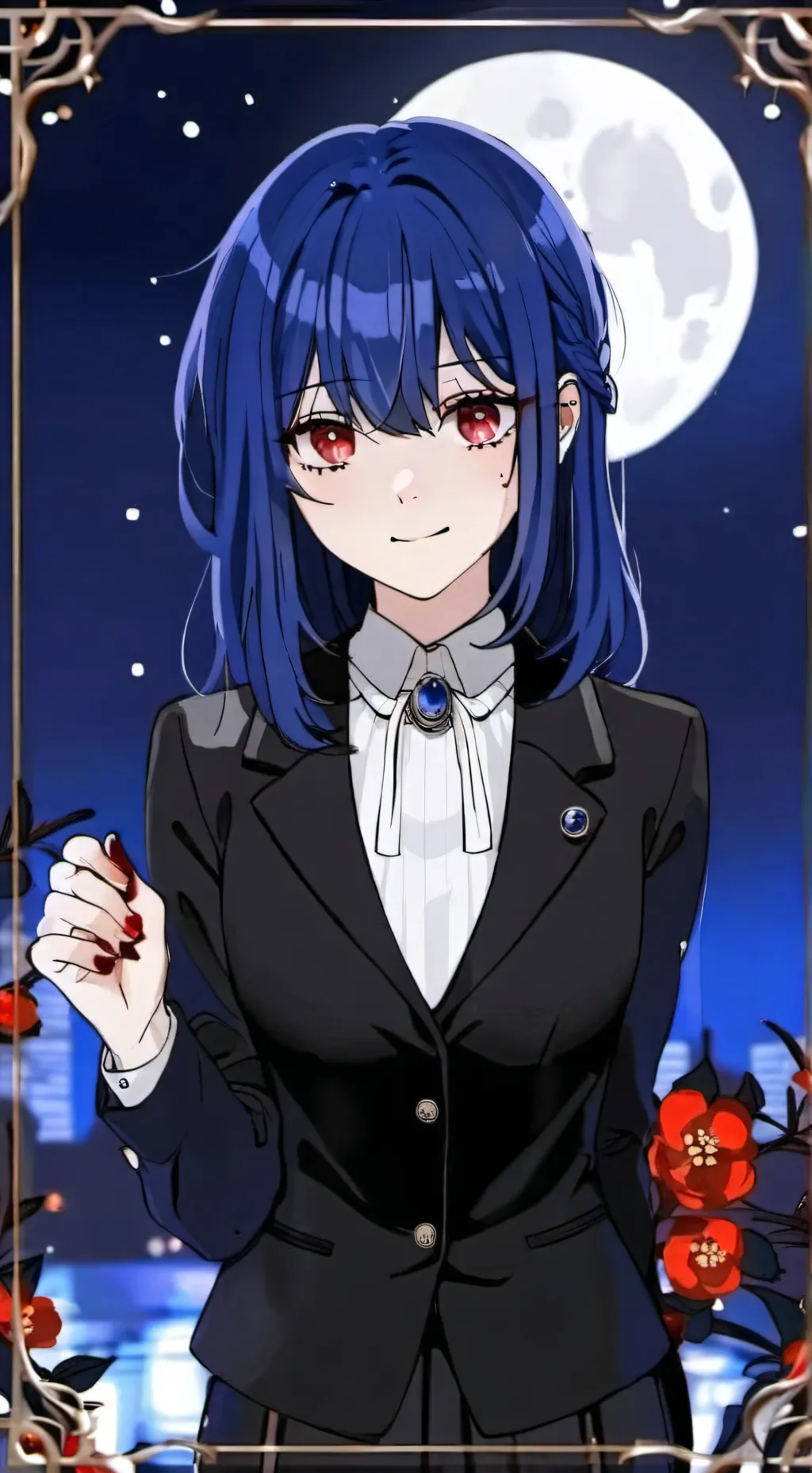 ai character: Alexis background