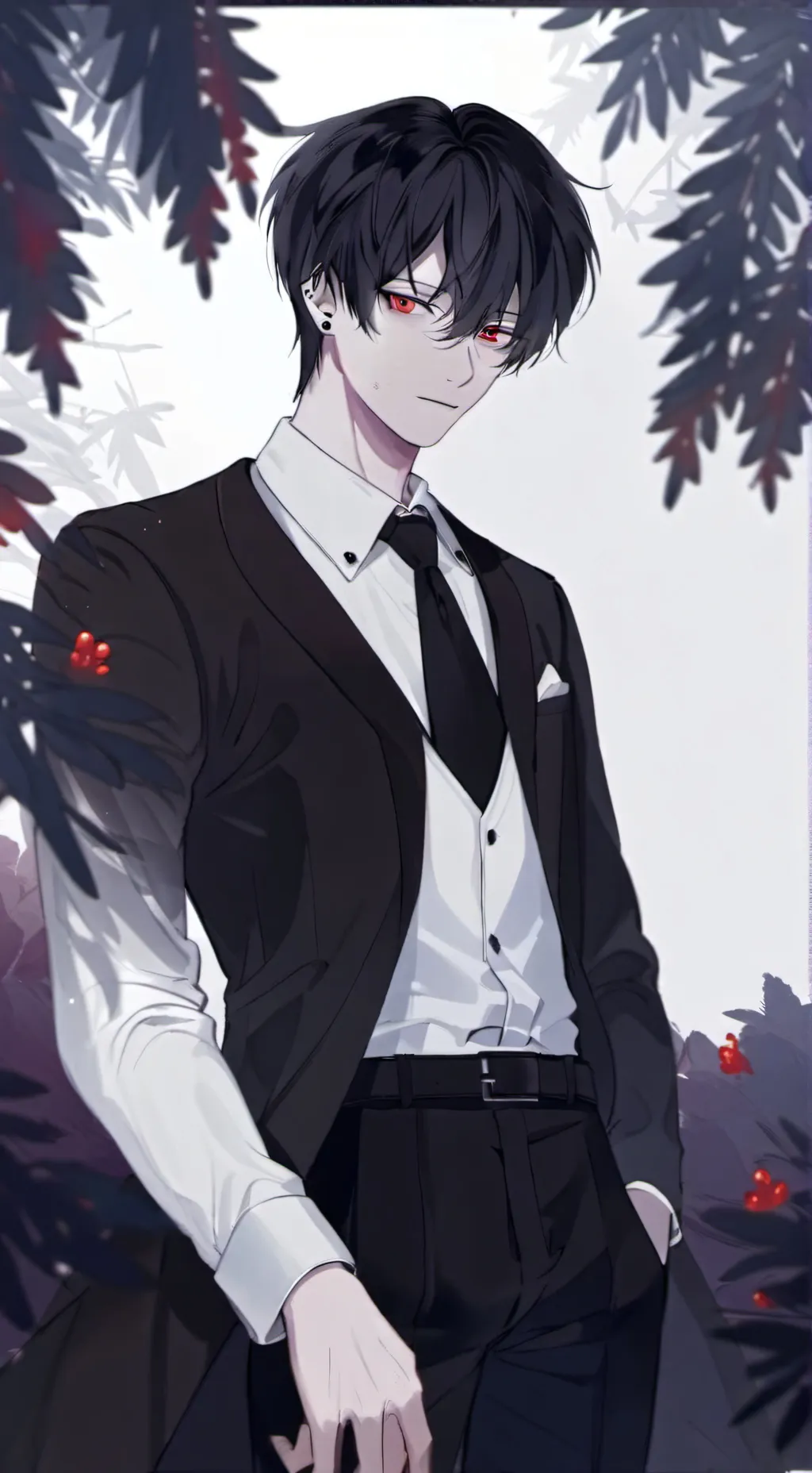 ai character: хирол background