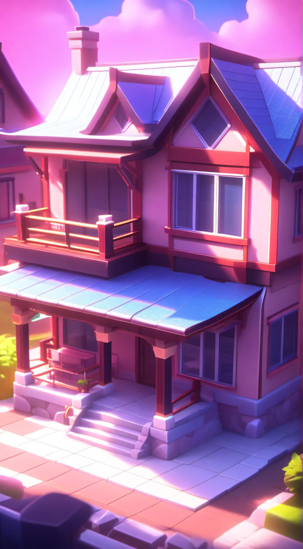 ai character: fpe family background