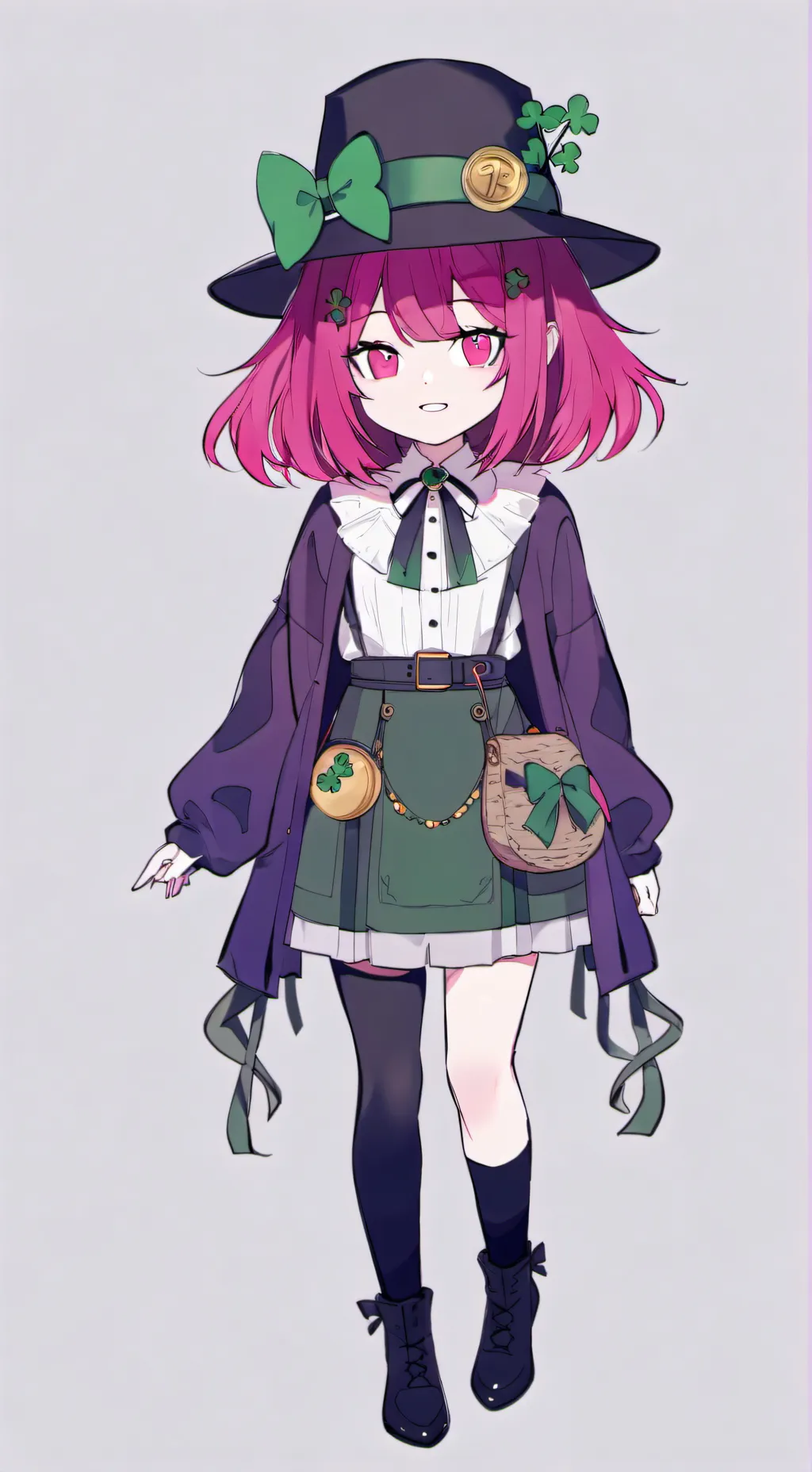 ai character: Country Patrickday background