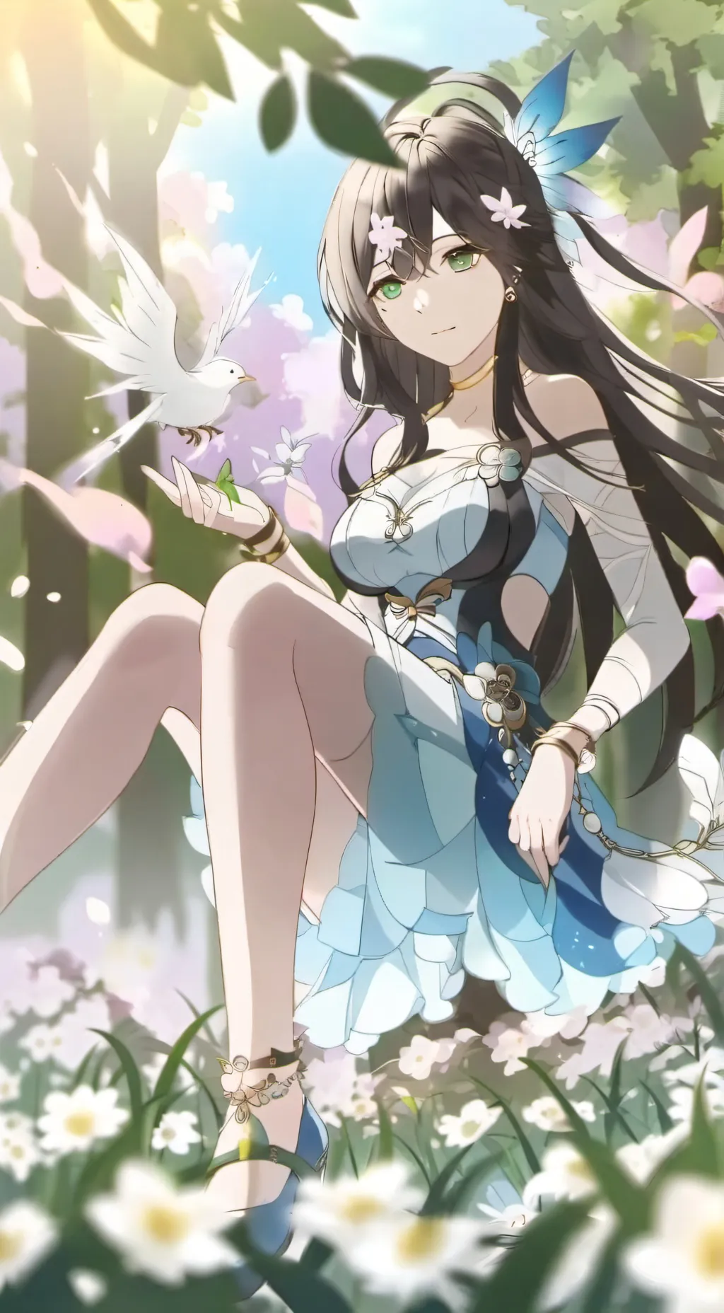ai character: María  background