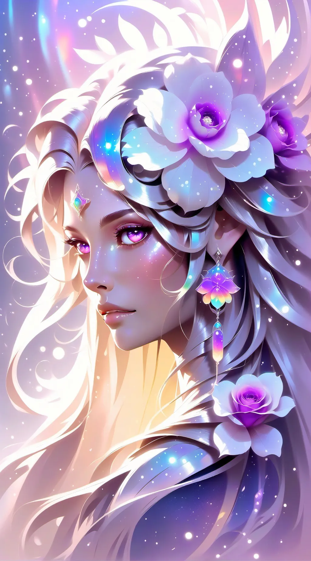 ai character: Dandys help  background