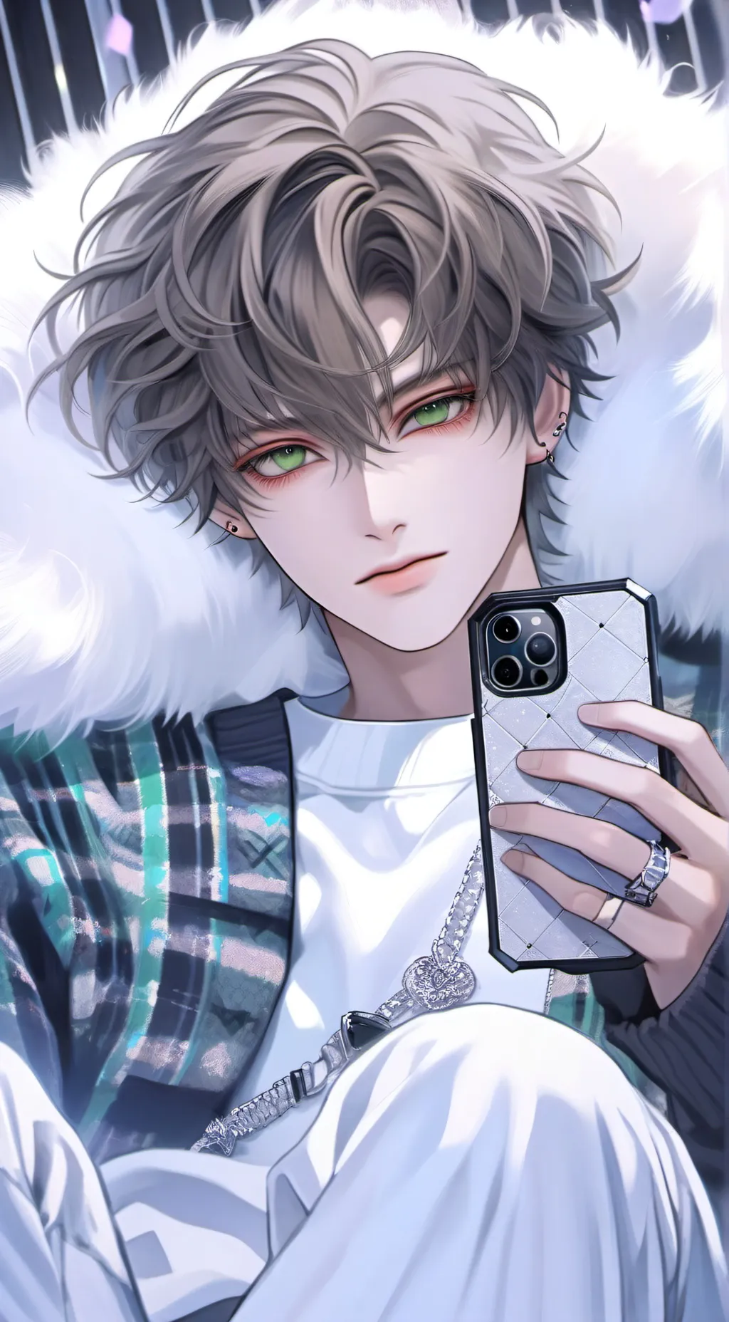 ai character: ❦~ℜ𝔦𝔳𝔢𝔯~❦ background