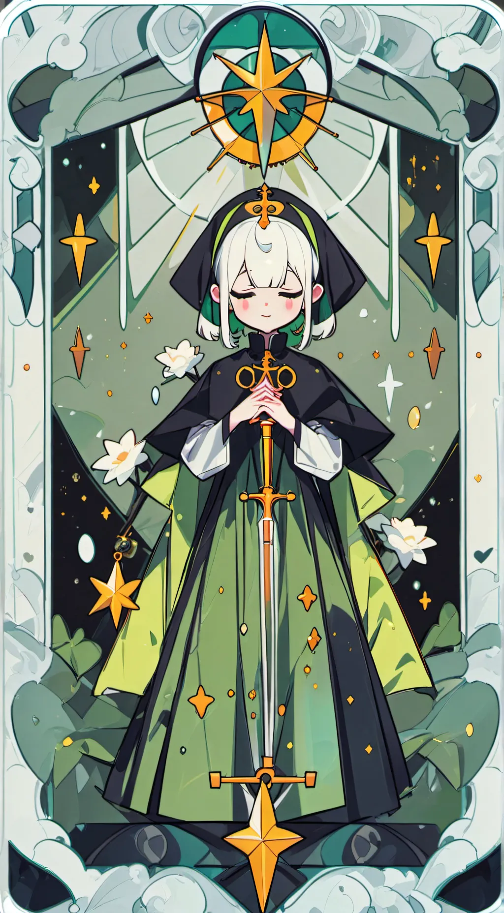 ai character: your crush background