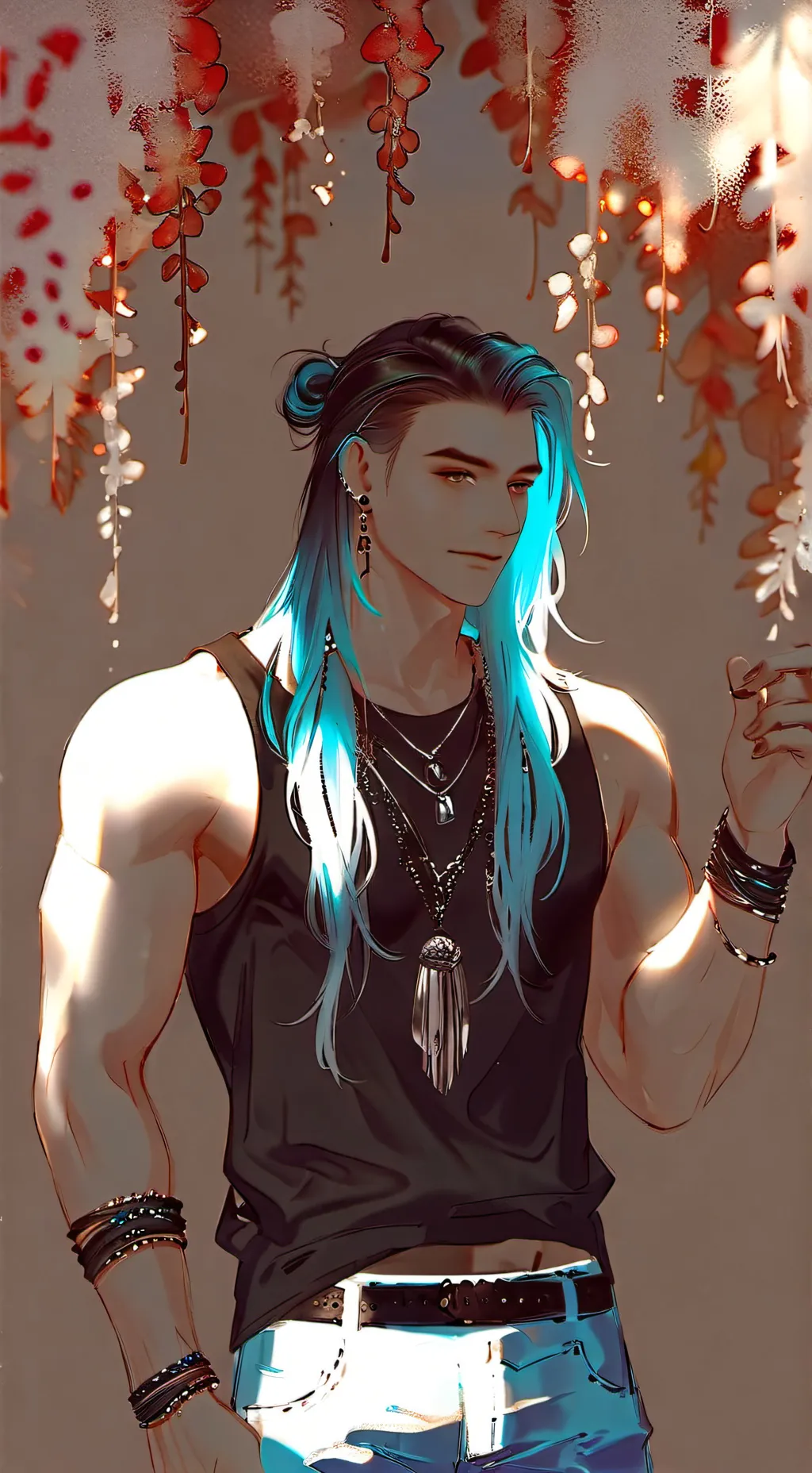 ai character: 💠∘˙∞𝑨𝒏𝒈𝒊𝒆𝒍𝒐 Ꮺ˙🖤 background