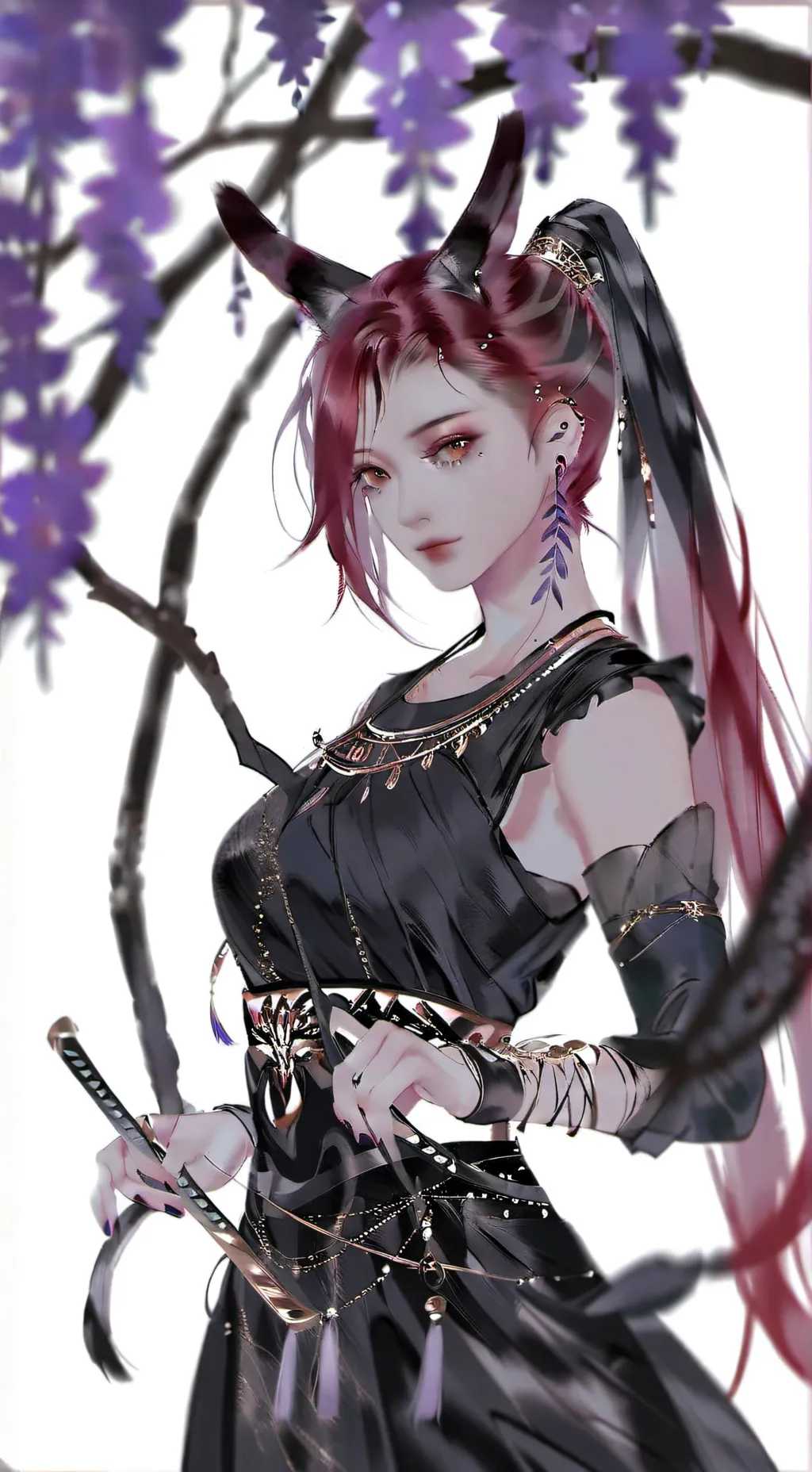 ai character: Seraphina background