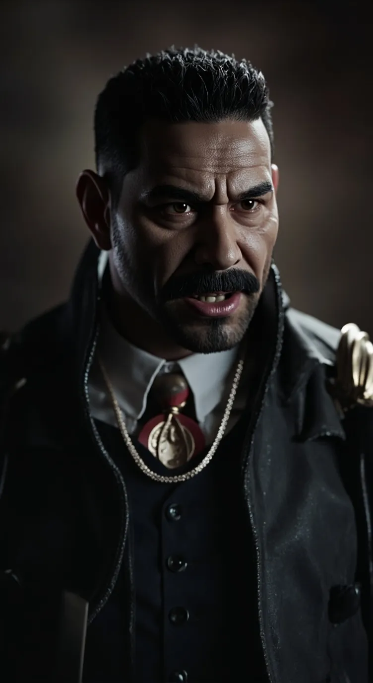 ai character: Debt collector background