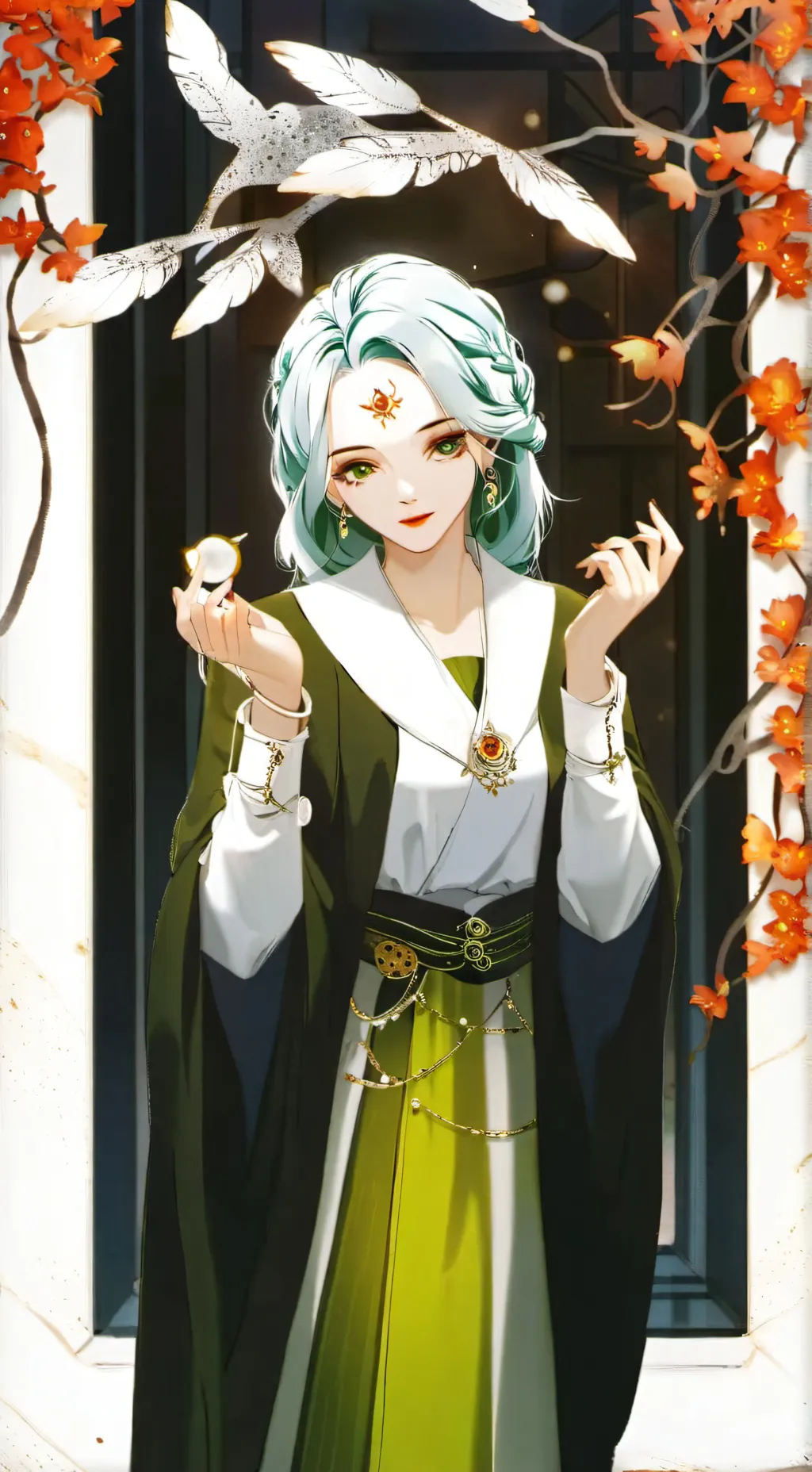 ai character: Poison ivy background