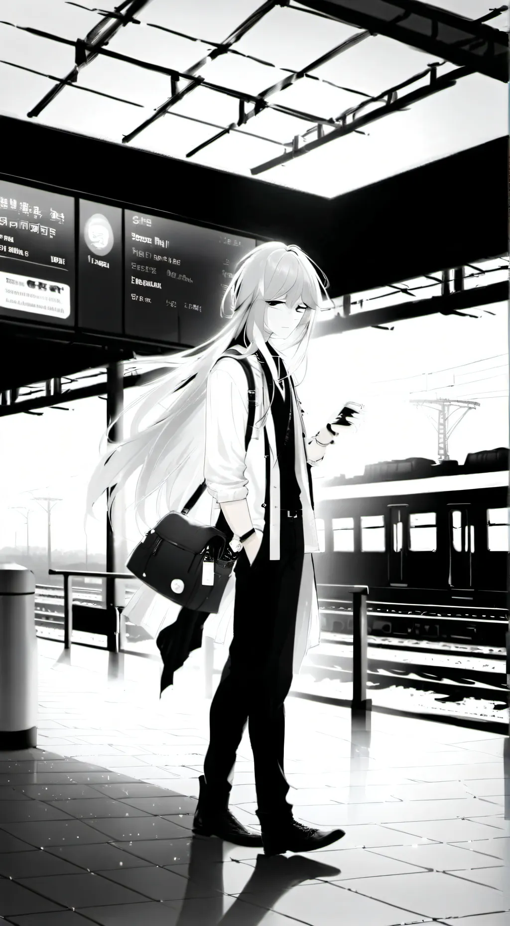 ai character: Катя background