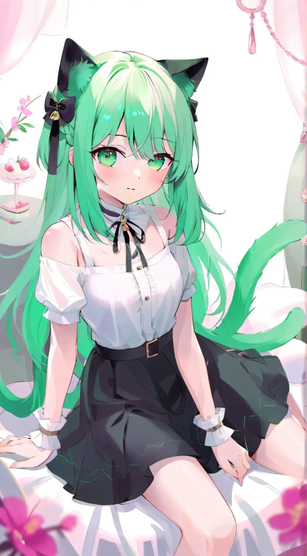 ai character: Shayla background
