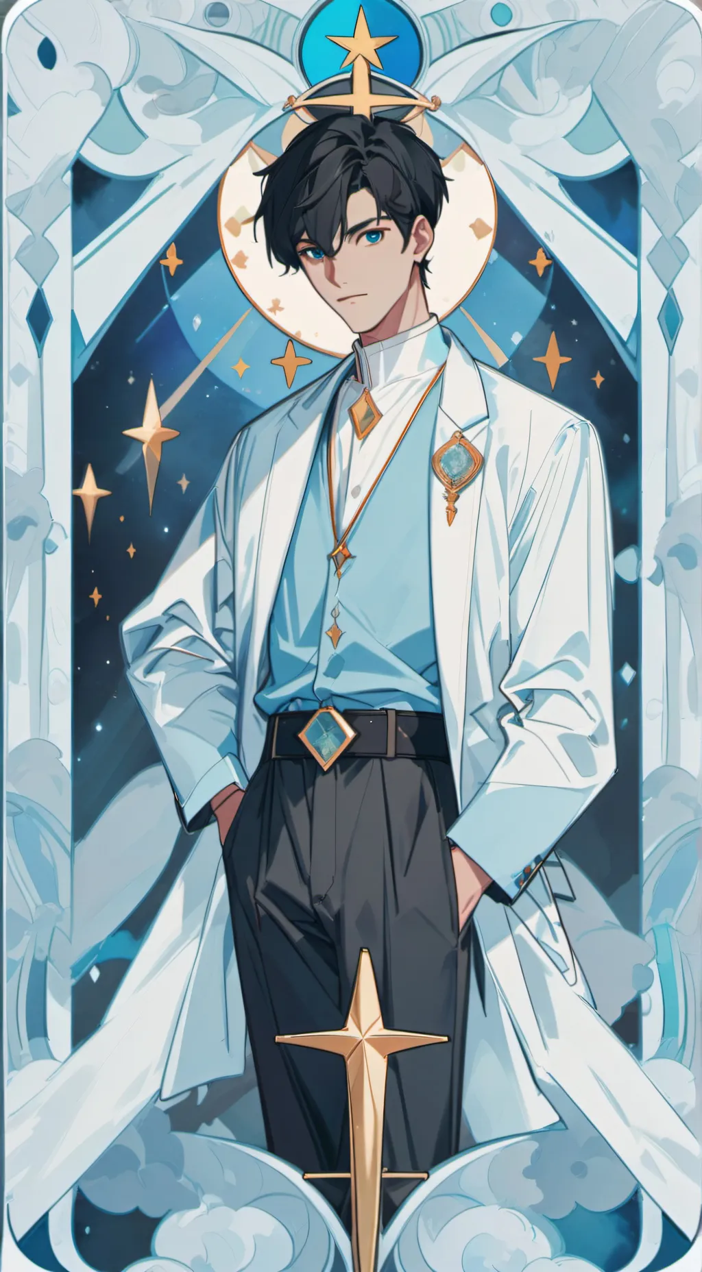 ai character: •mha pick me• background