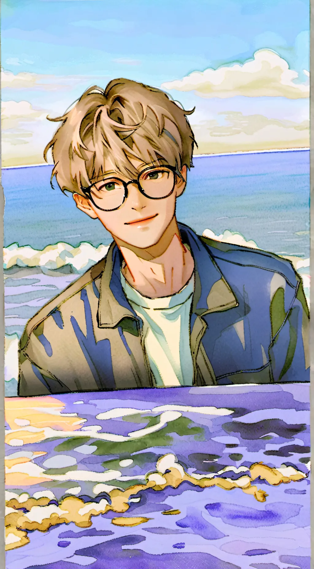 ai character: Bodhi background