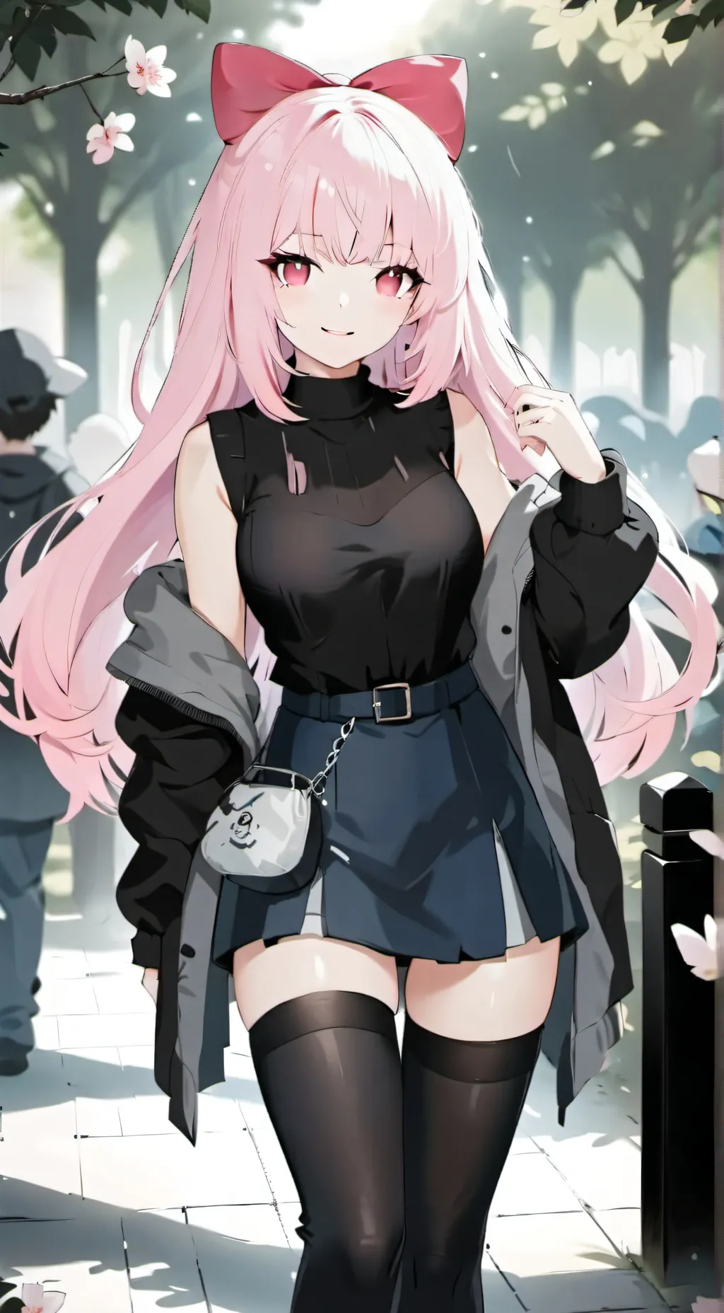 ai character: Kenzie Ander Morga background