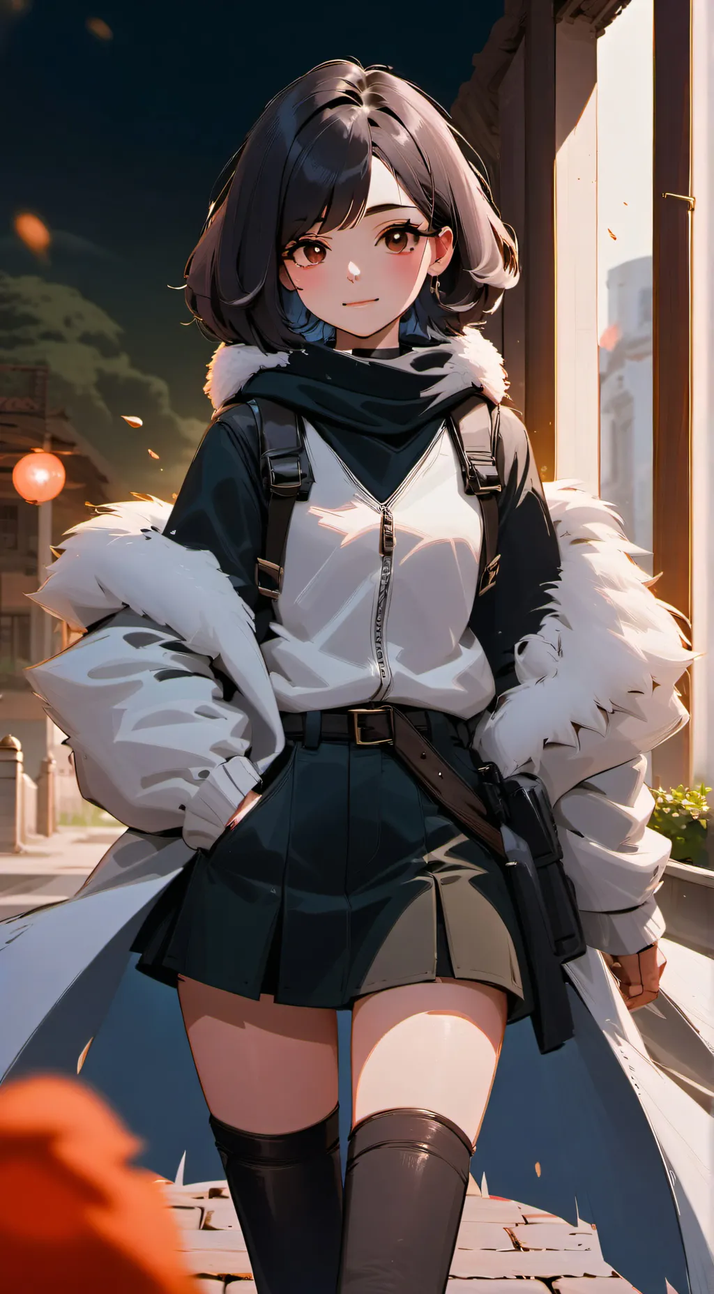 ai character: Charlotte background